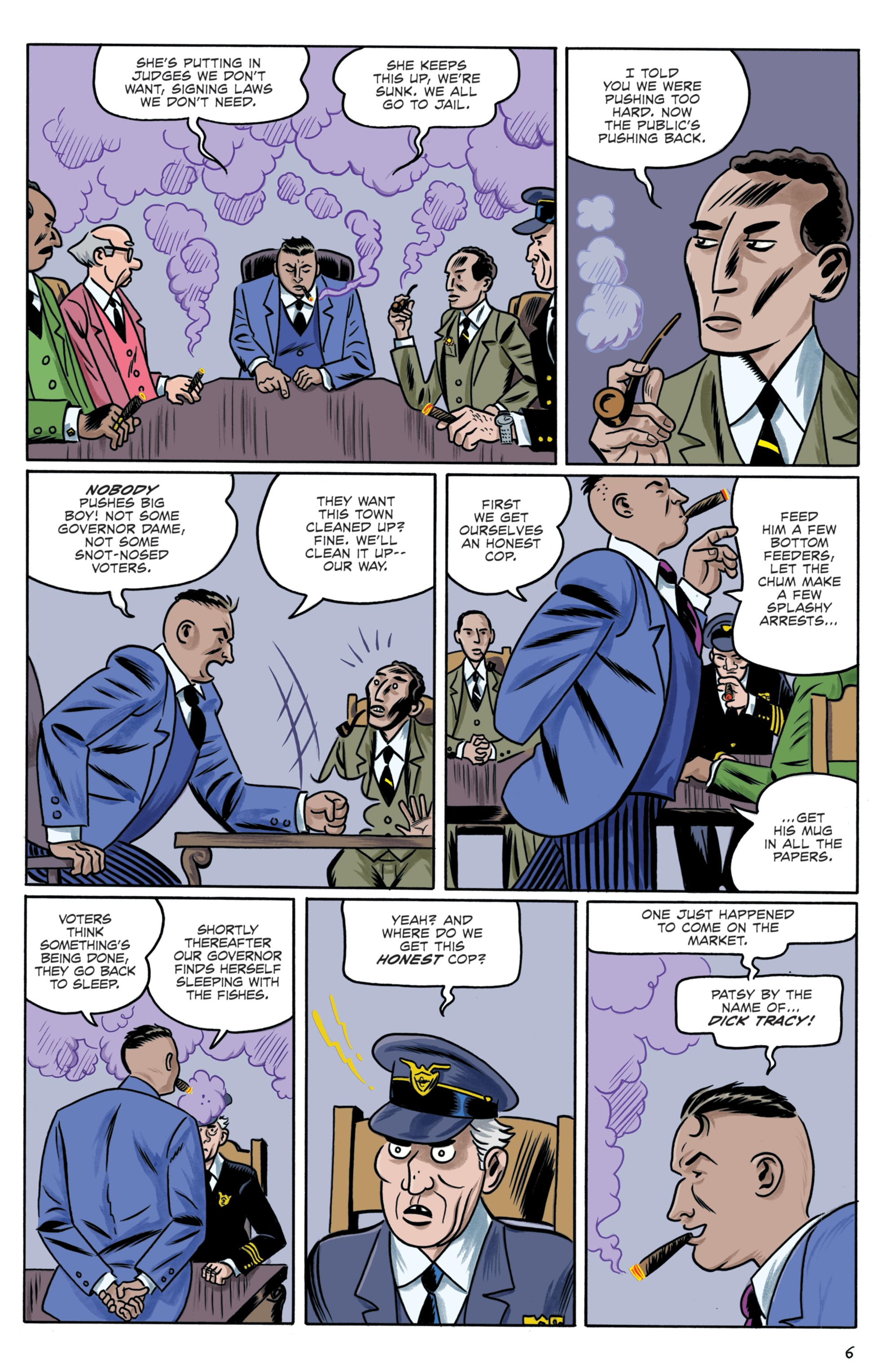 Dick Tracy: Dead or Alive (2018-) issue 1 - Page 8