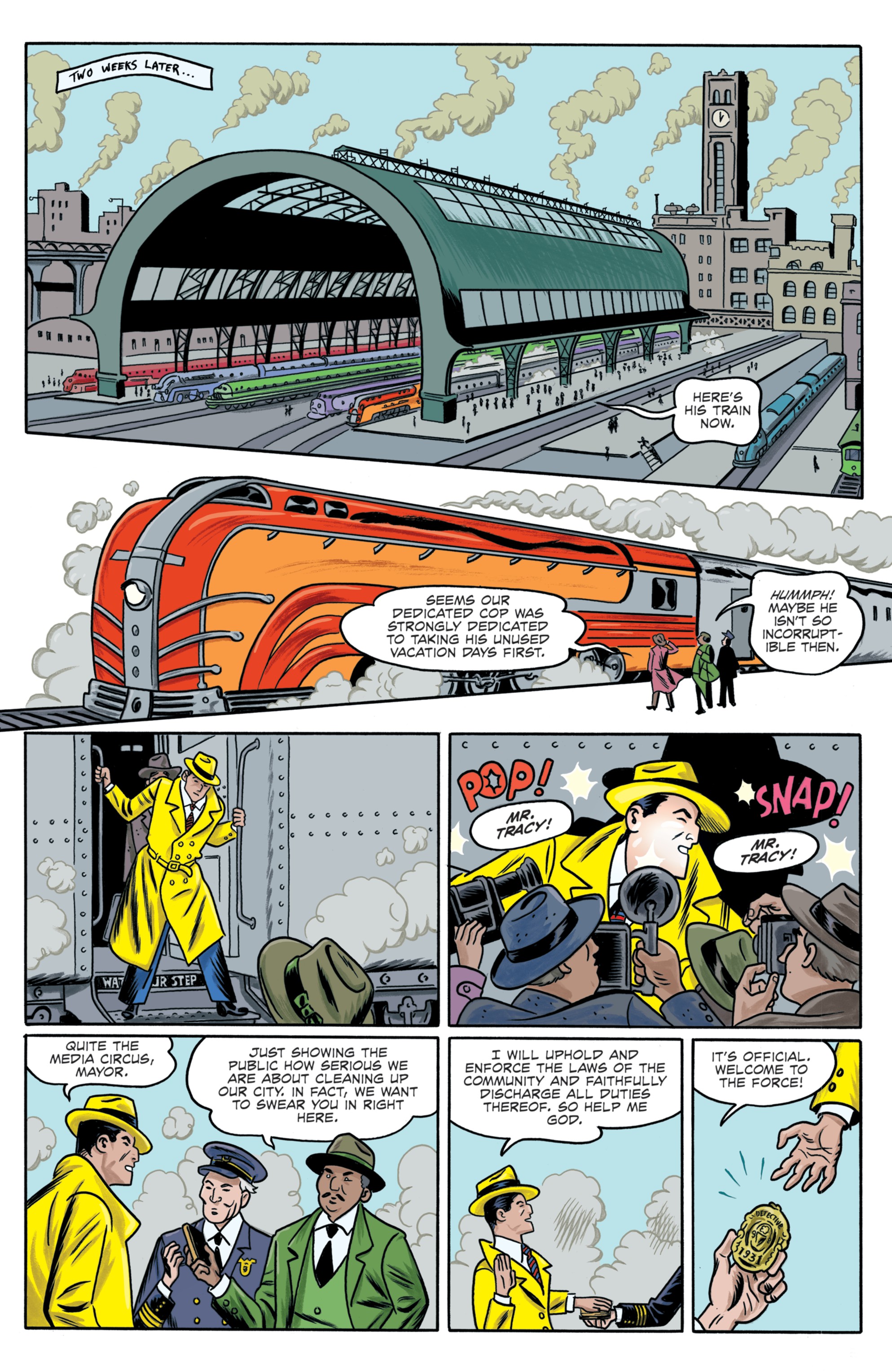 Dick Tracy: Dead or Alive (2018-) issue 1 - Page 10