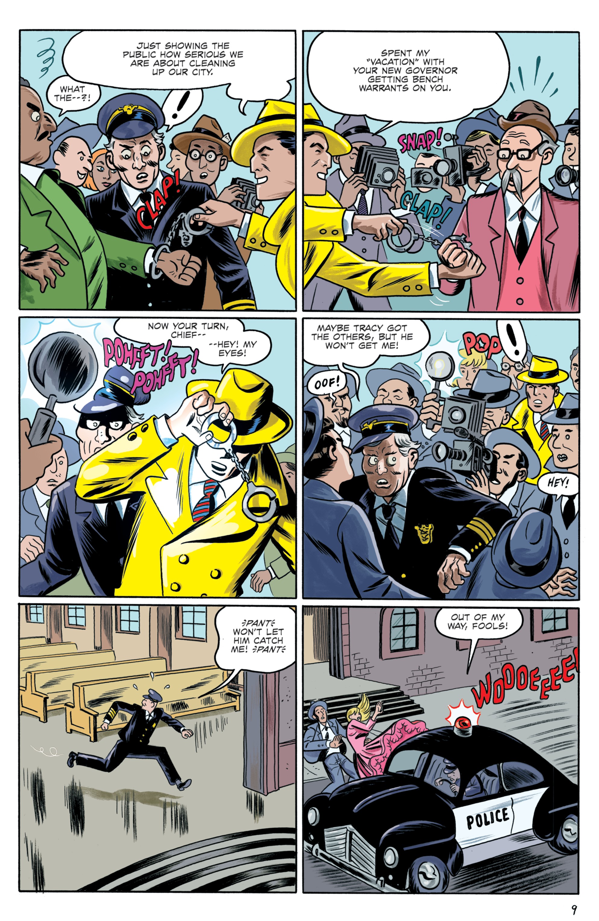 Dick Tracy: Dead or Alive (2018-) issue 1 - Page 11