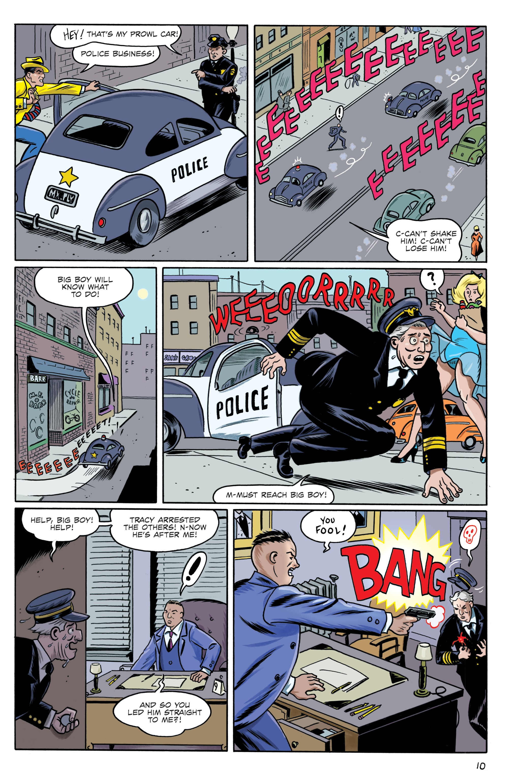 Dick Tracy: Dead or Alive (2018-) issue 1 - Page 12