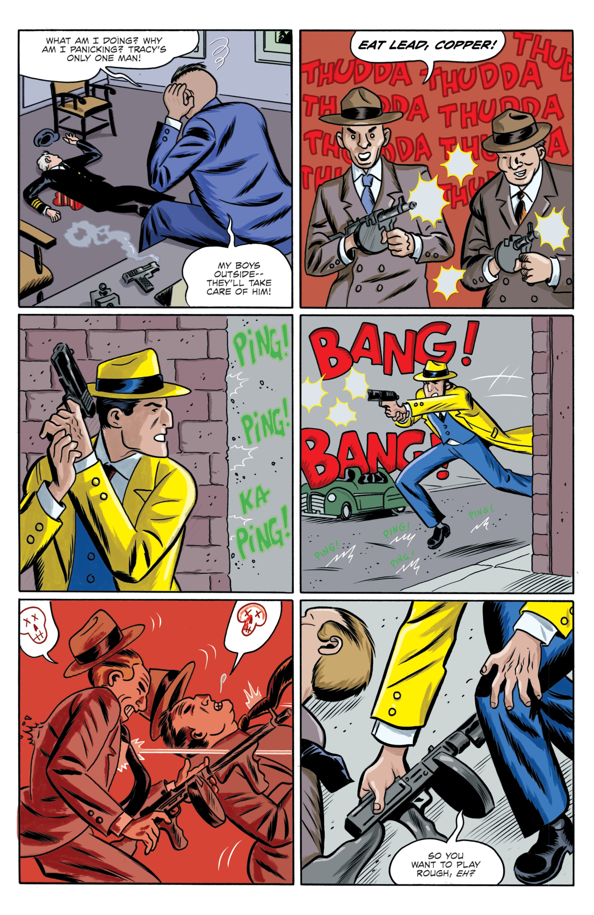 Dick Tracy: Dead or Alive (2018-) issue 1 - Page 13