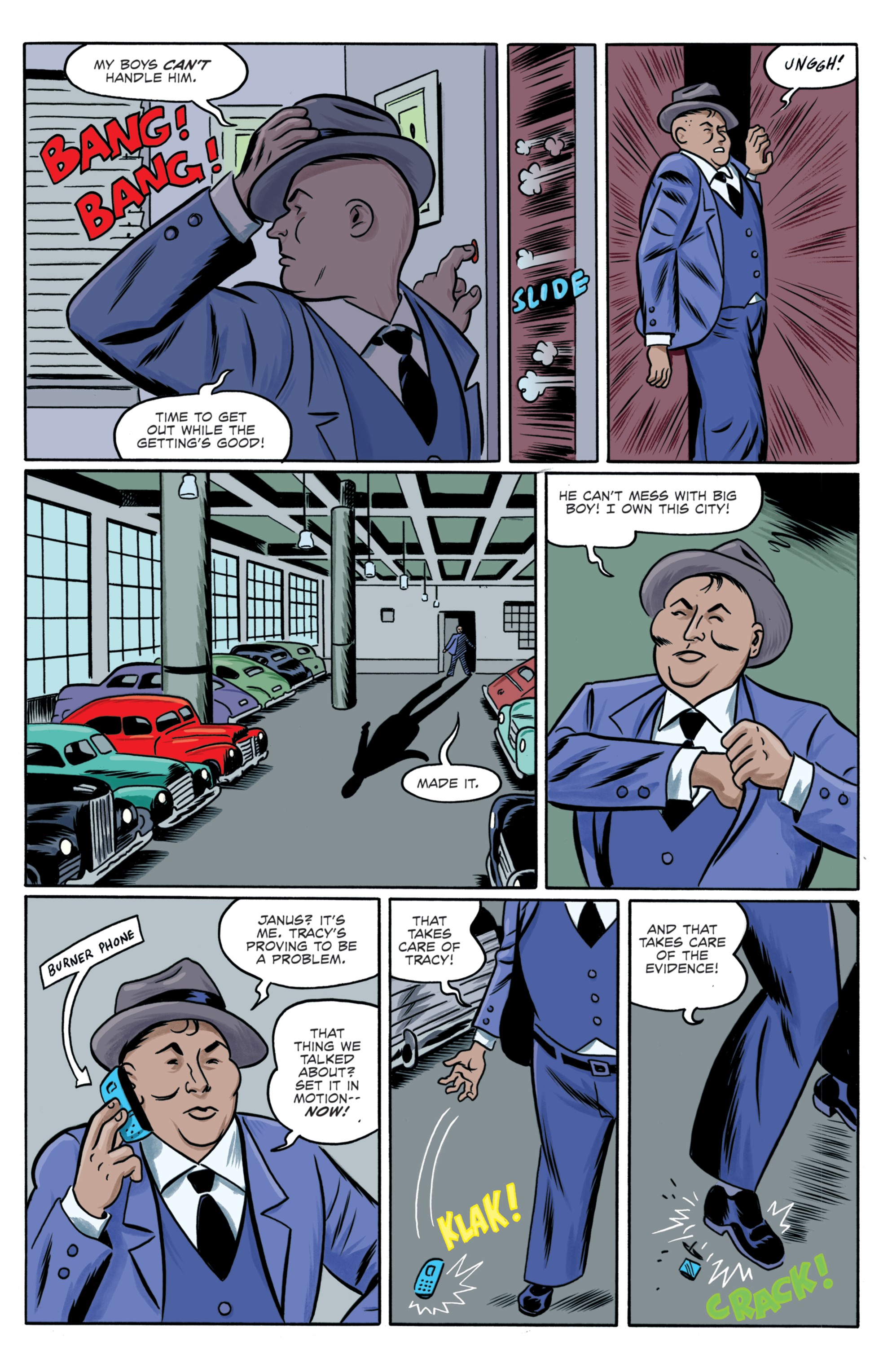 Dick Tracy: Dead or Alive (2018-) issue 1 - Page 14