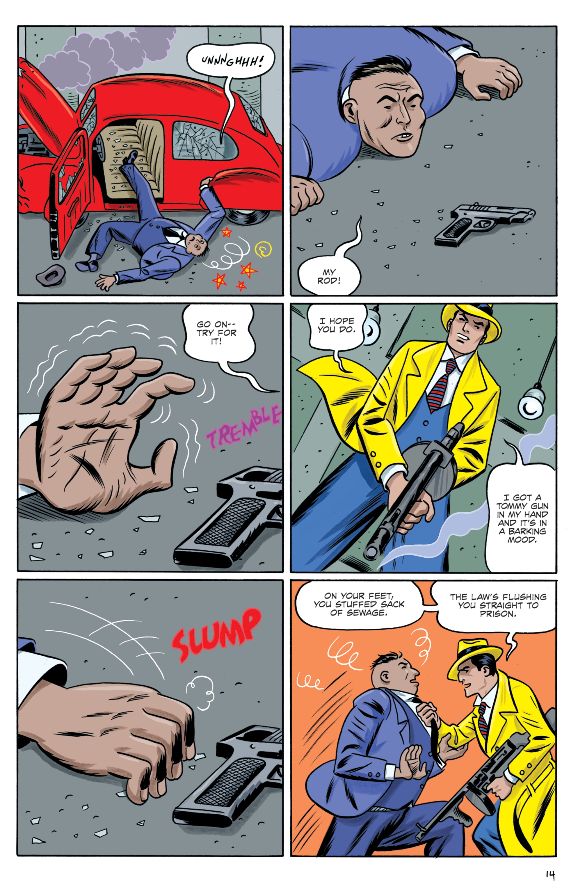 Dick Tracy: Dead or Alive (2018-) issue 1 - Page 16