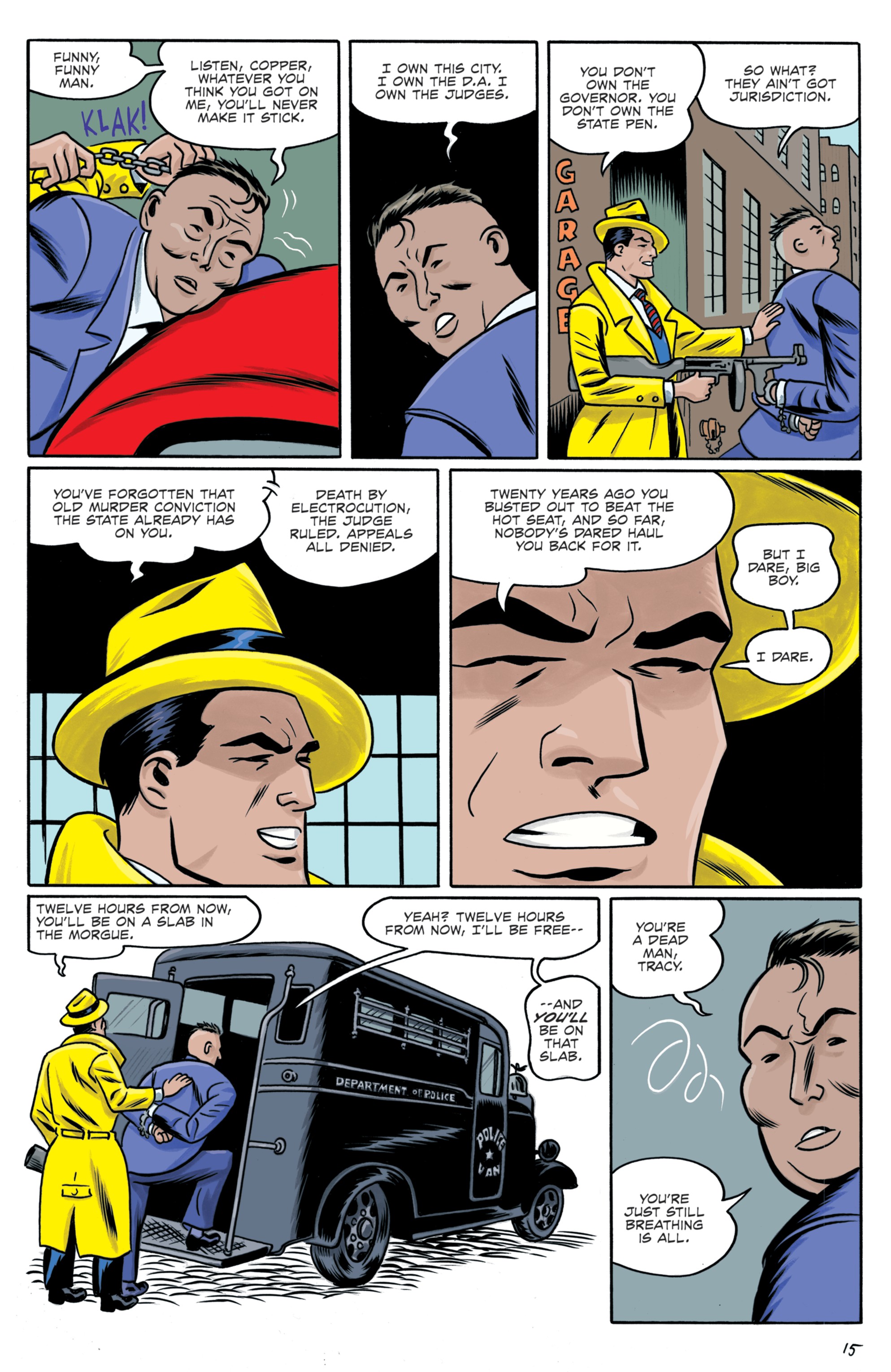 Dick Tracy: Dead or Alive (2018-) issue 1 - Page 17