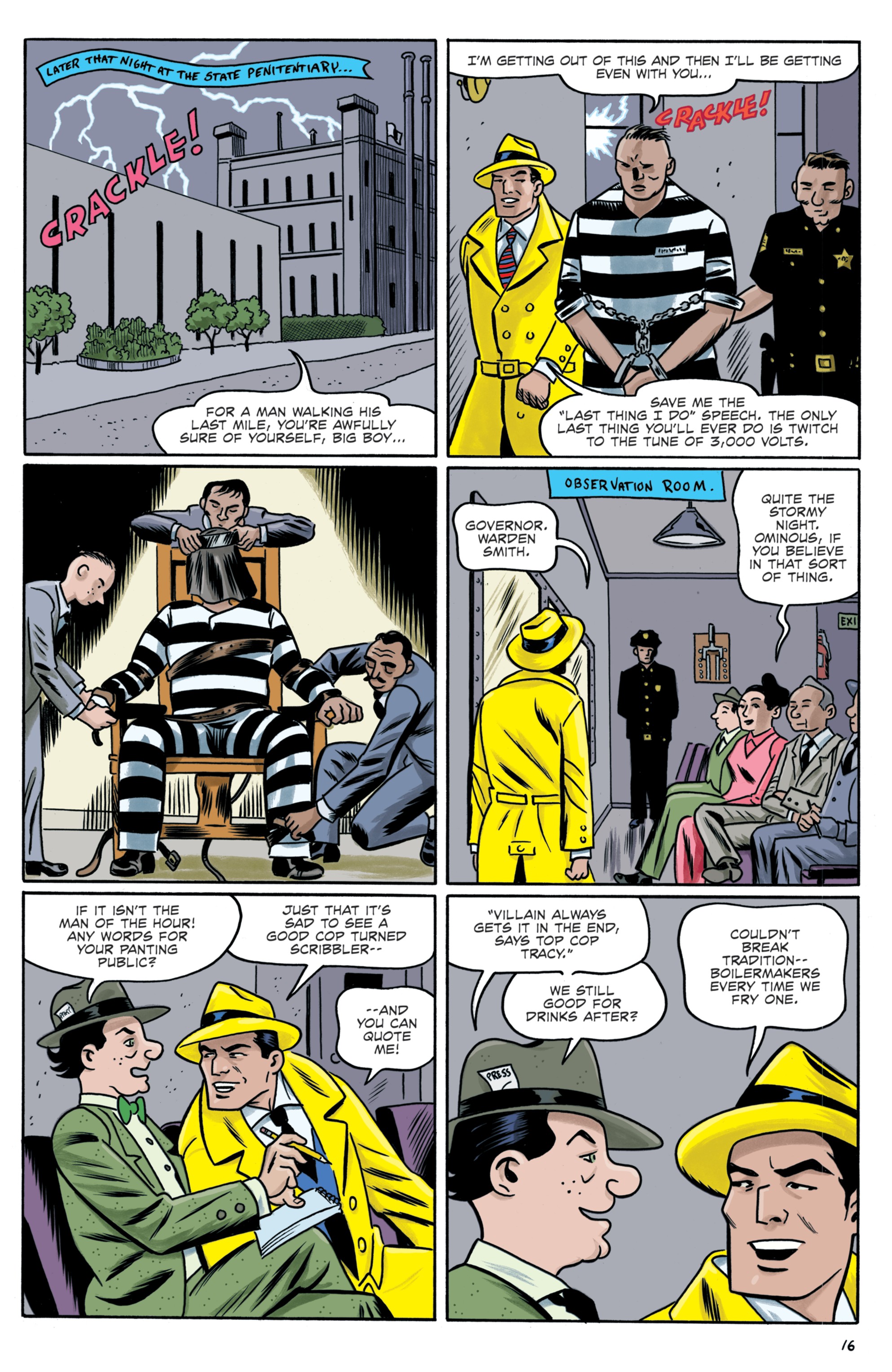 Dick Tracy: Dead or Alive (2018-) issue 1 - Page 18