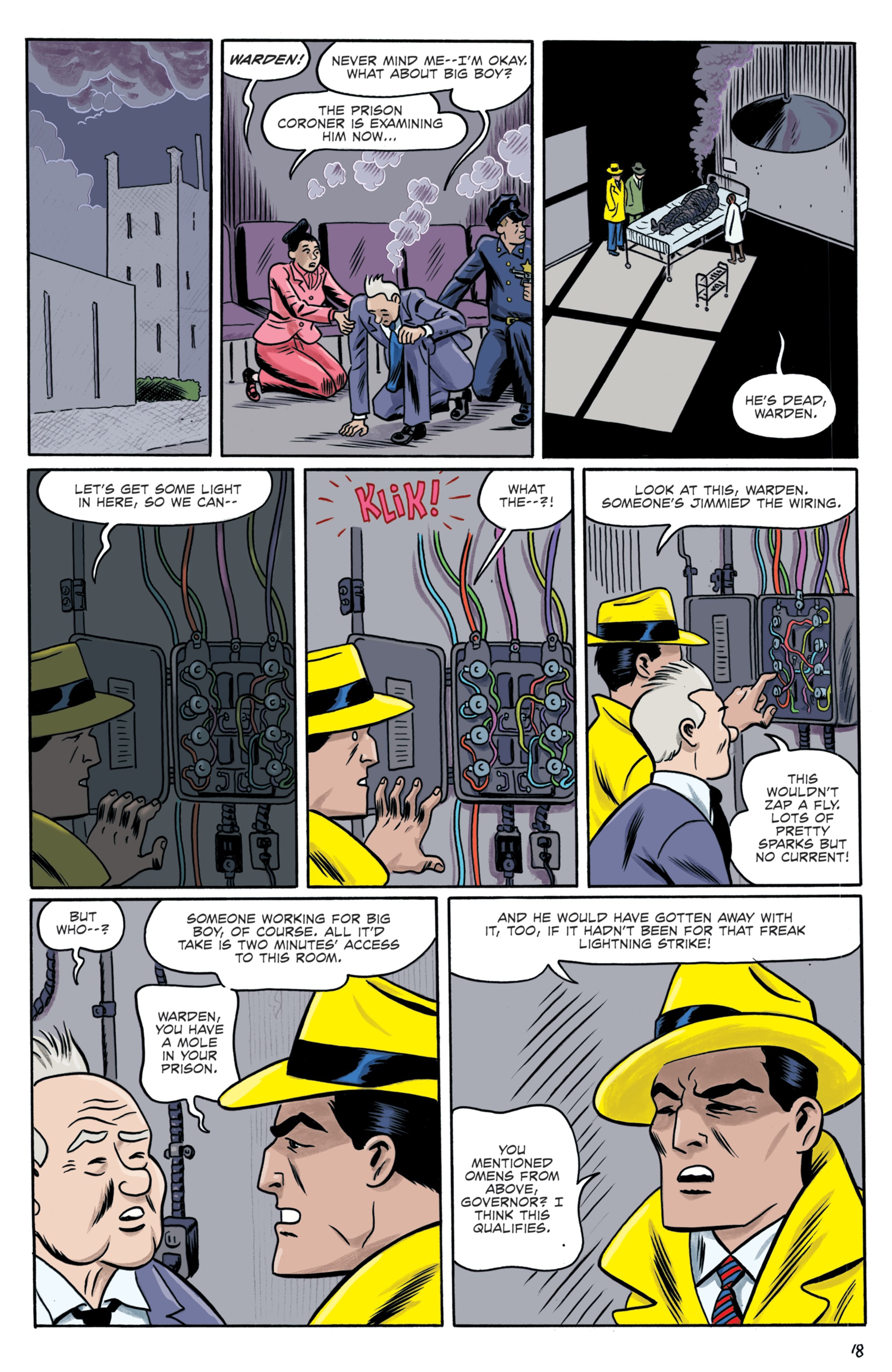 Dick Tracy: Dead or Alive (2018-) issue 1 - Page 20