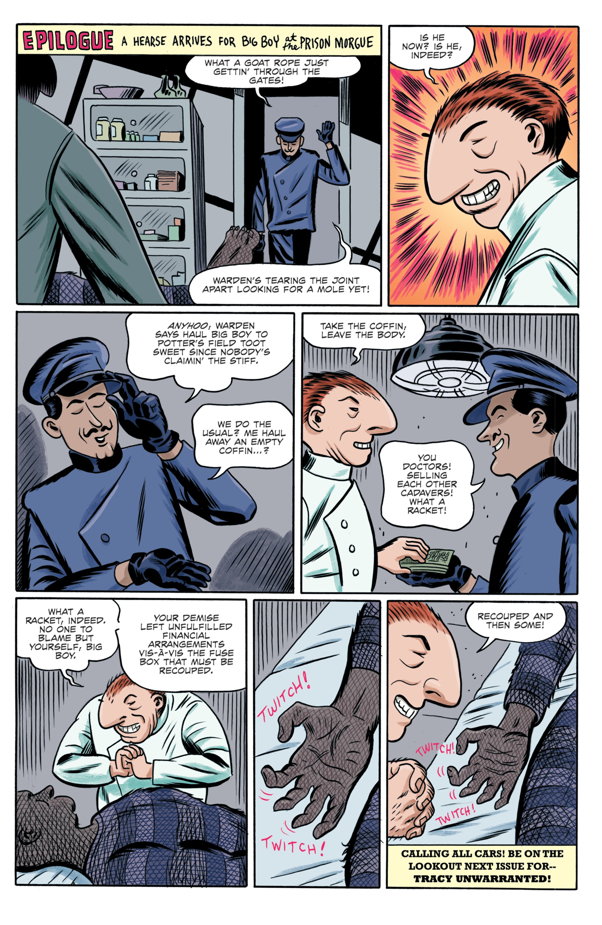 Dick Tracy: Dead or Alive (2018-) issue 1 - Page 22