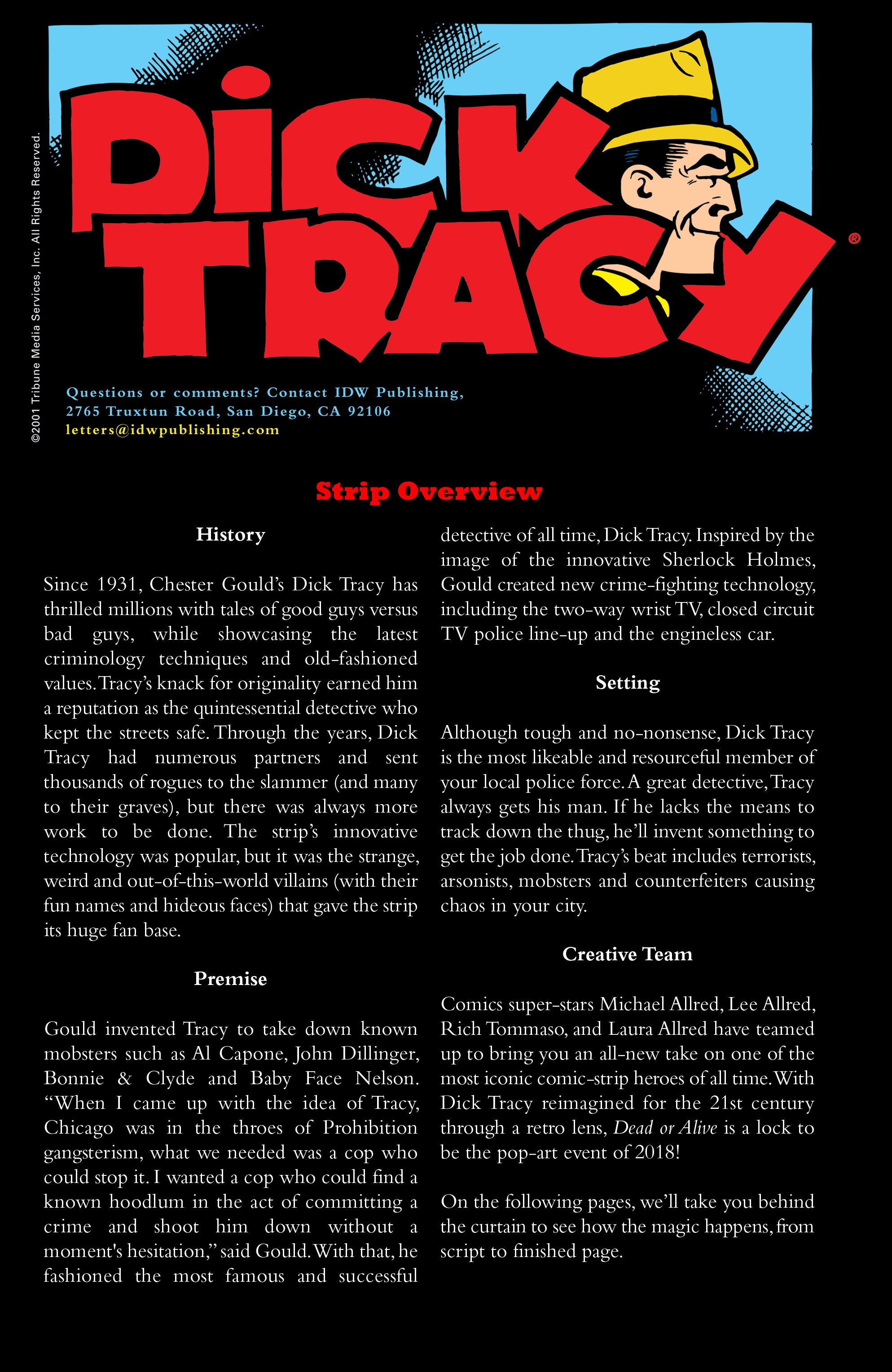 Dick Tracy: Dead or Alive (2018-) issue 1 - Page 23