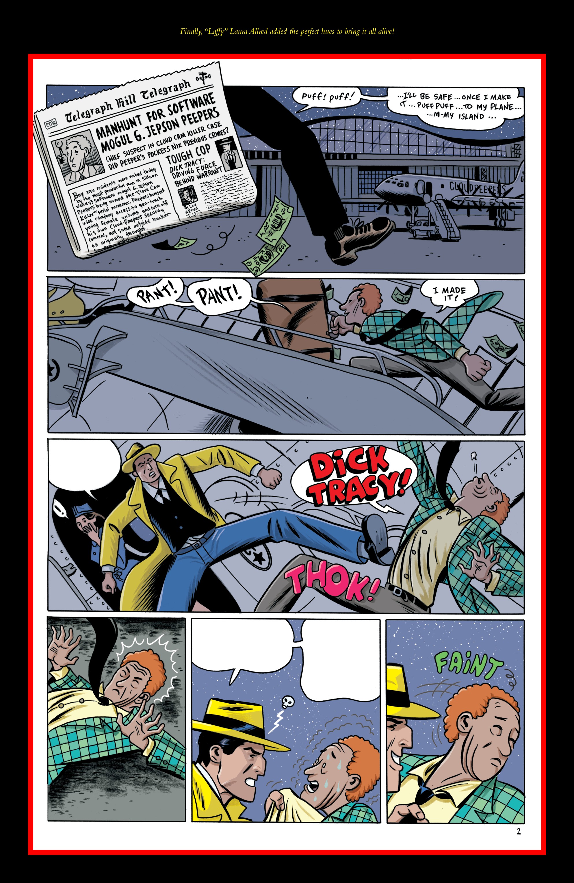 Dick Tracy: Dead or Alive (2018-) issue 1 - Page 27