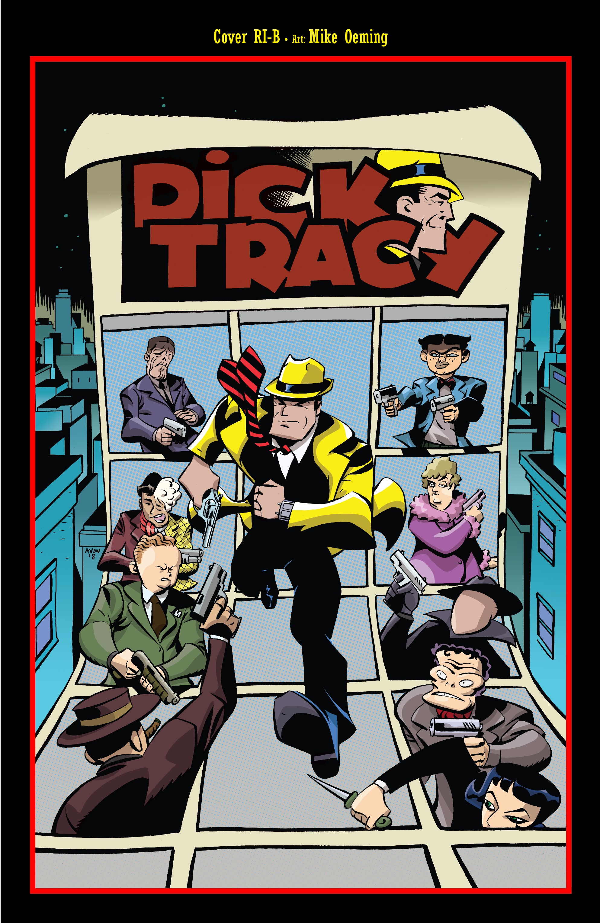 Dick Tracy: Dead or Alive (2018-) issue 1 - Page 30