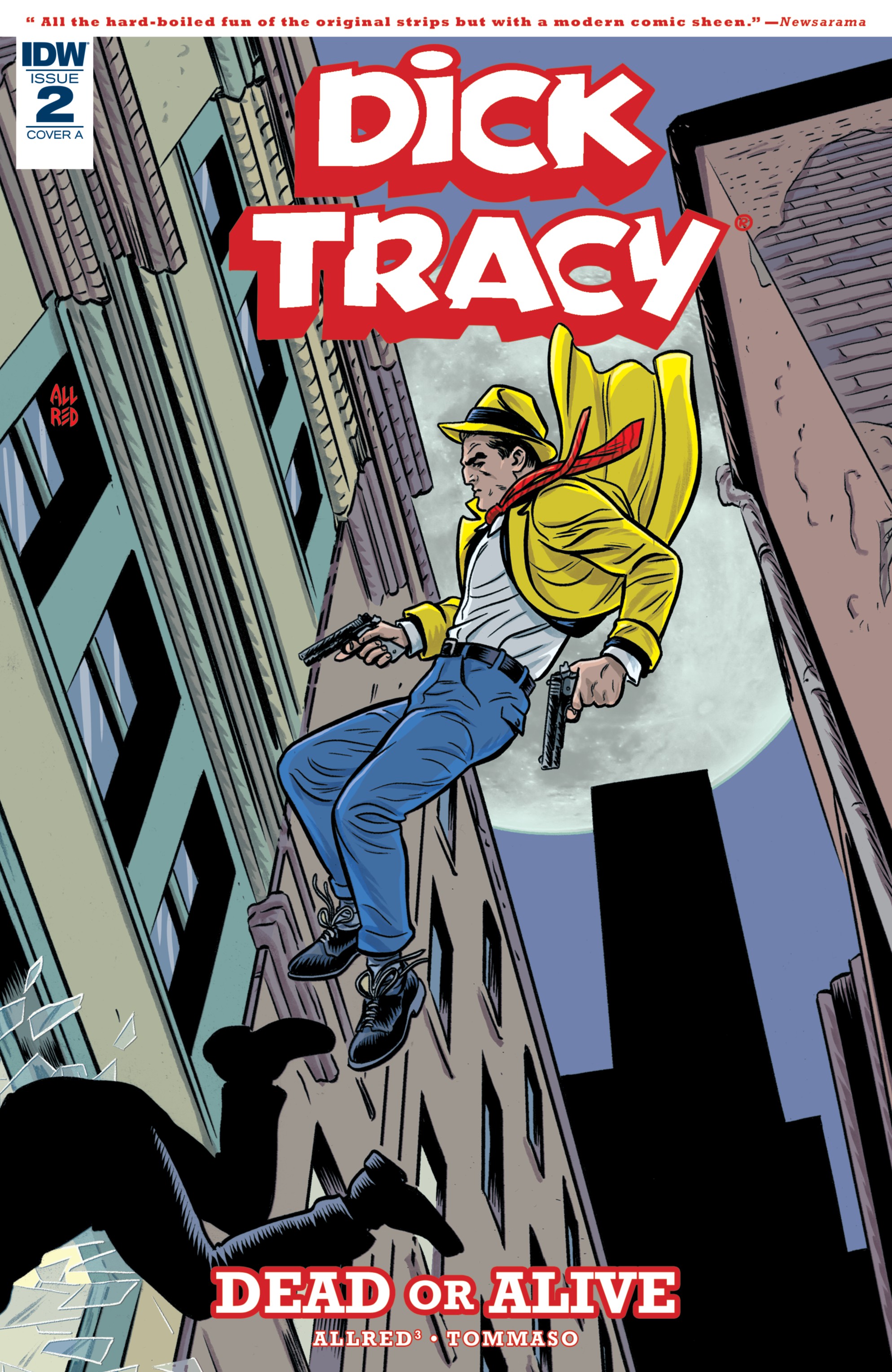 Dick Tracy: Dead or Alive (2018-): Chapter 2 - Page 1