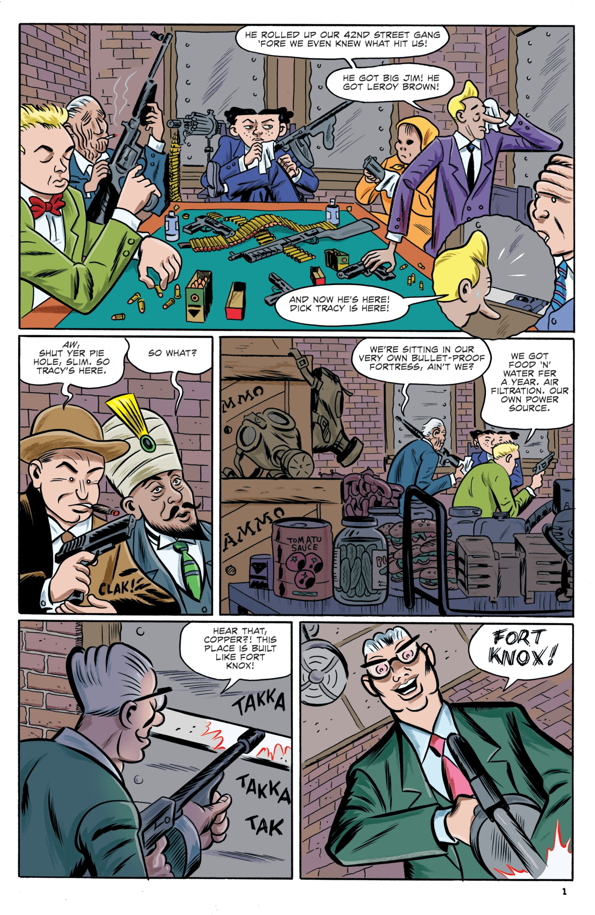 Dick Tracy: Dead or Alive (2018-) issue 2 - Page 3