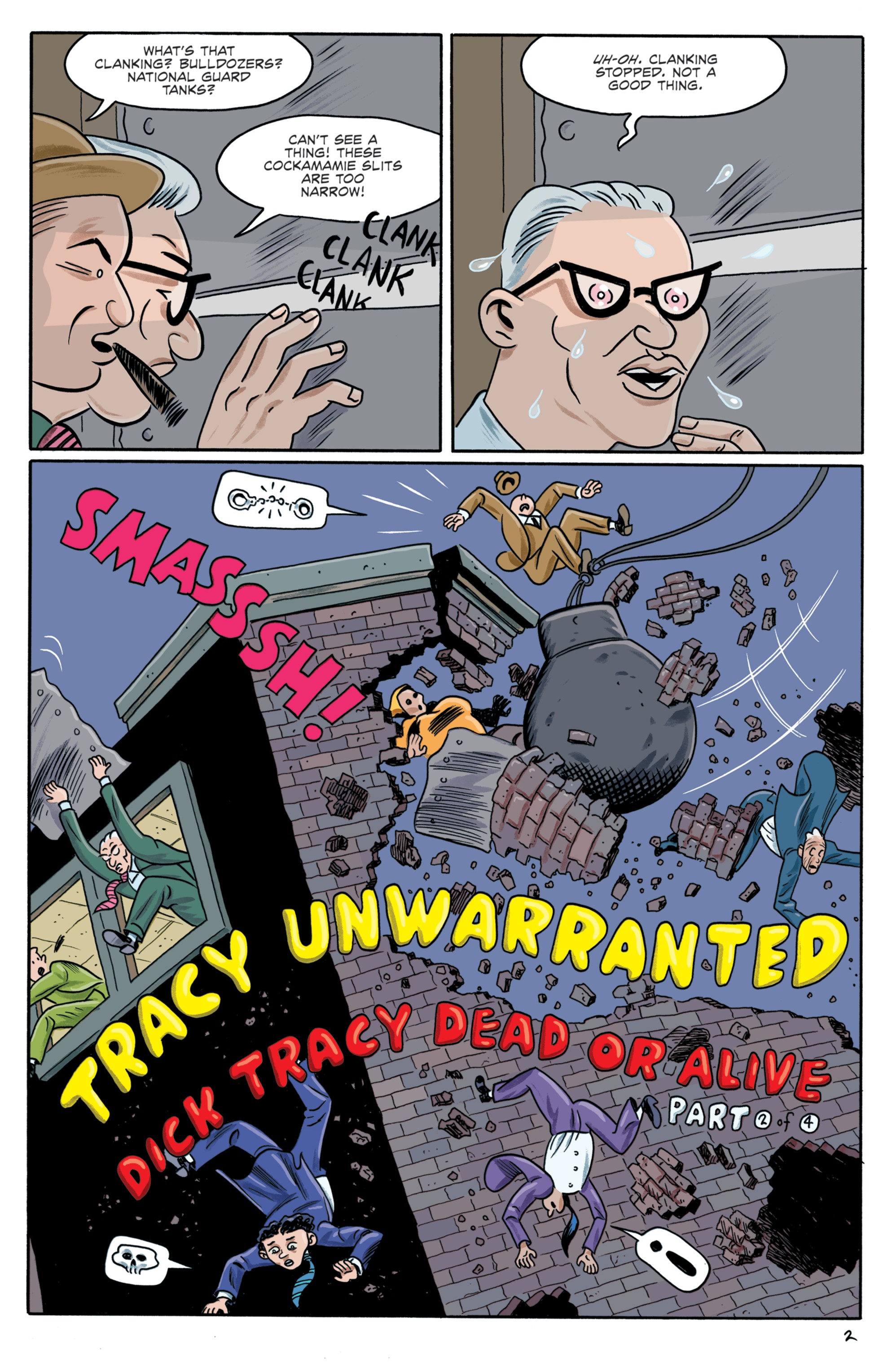 Dick Tracy: Dead or Alive (2018-) issue 2 - Page 4