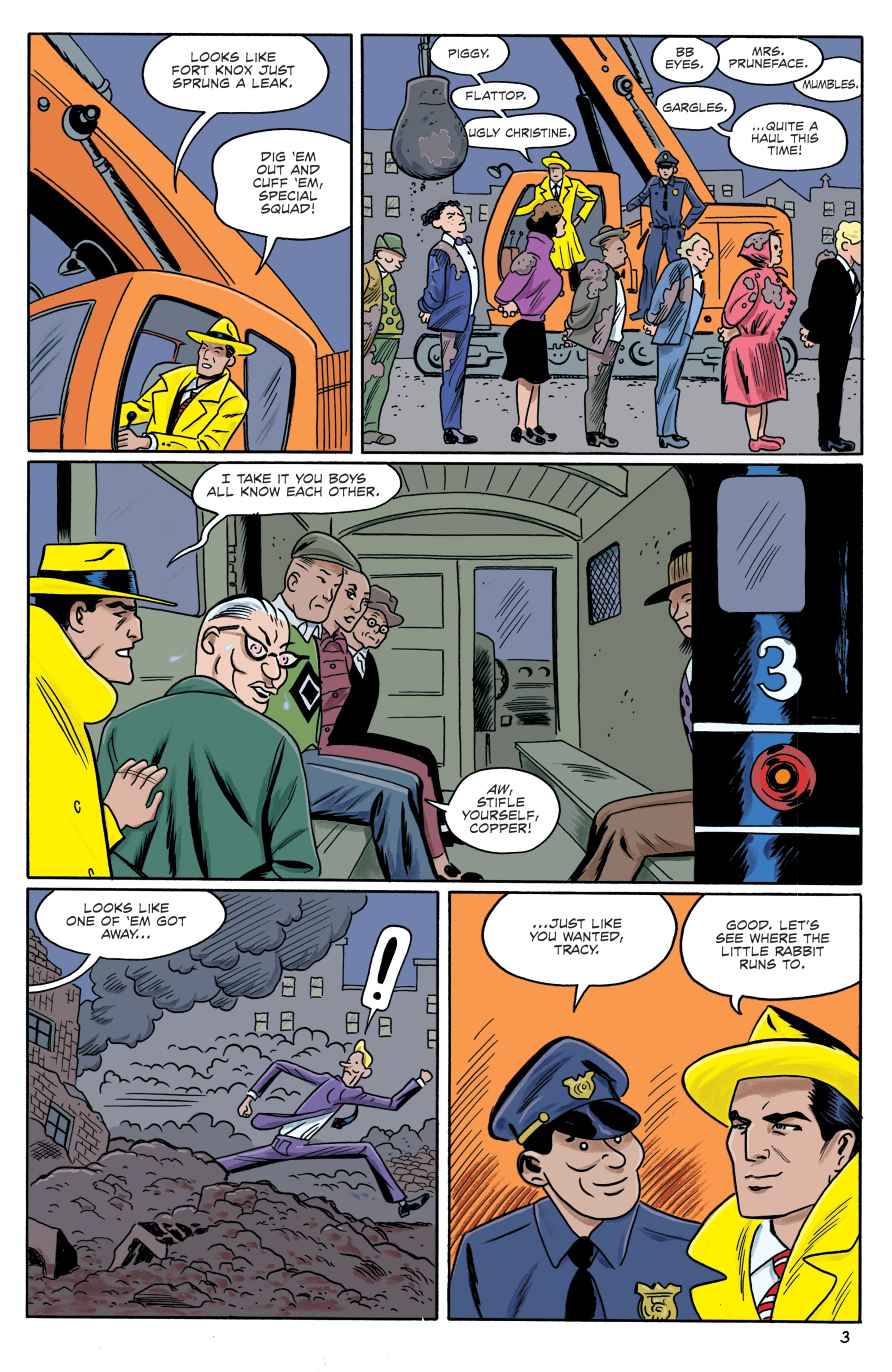 Dick Tracy: Dead or Alive (2018-) issue 2 - Page 5