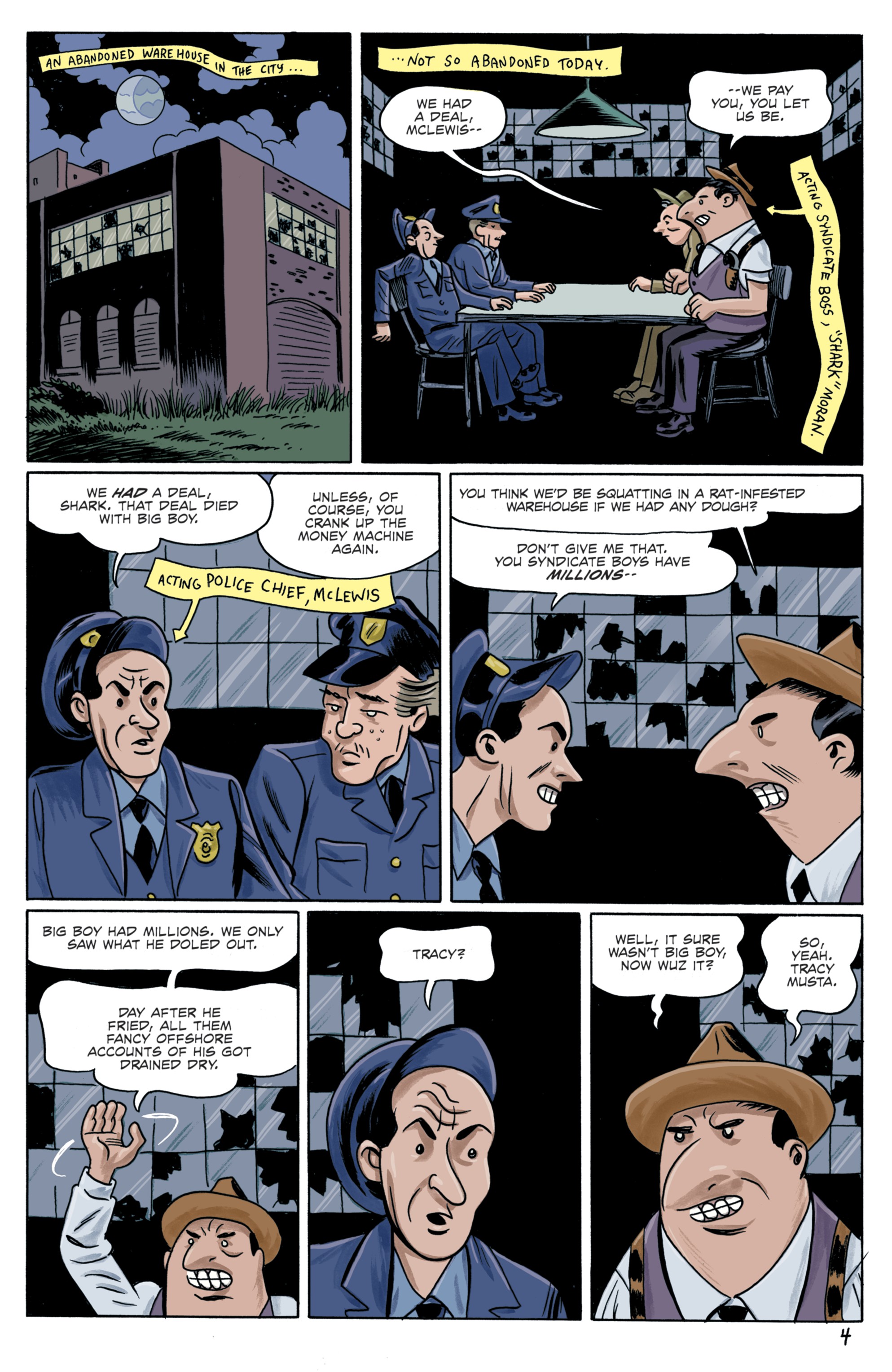 Dick Tracy: Dead or Alive (2018-) issue 2 - Page 6