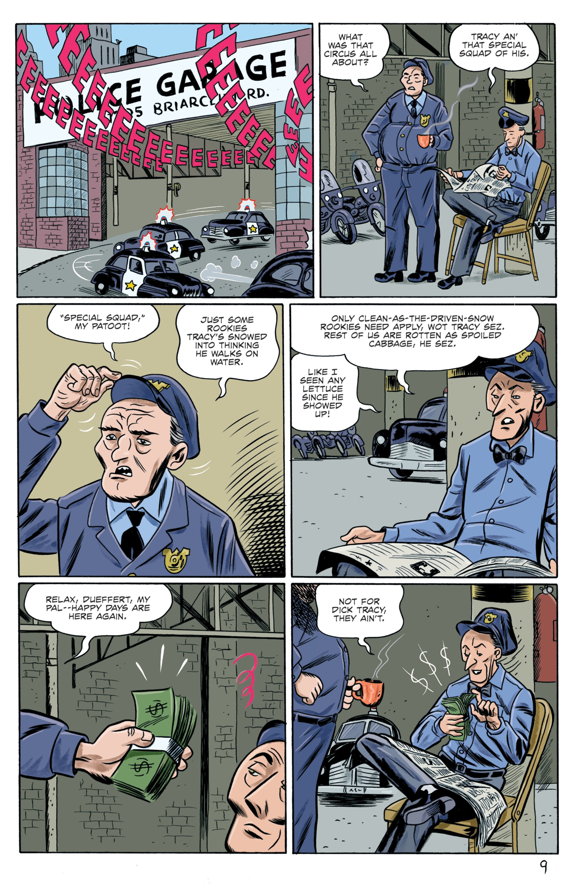 Dick Tracy: Dead or Alive (2018-) issue 2 - Page 11