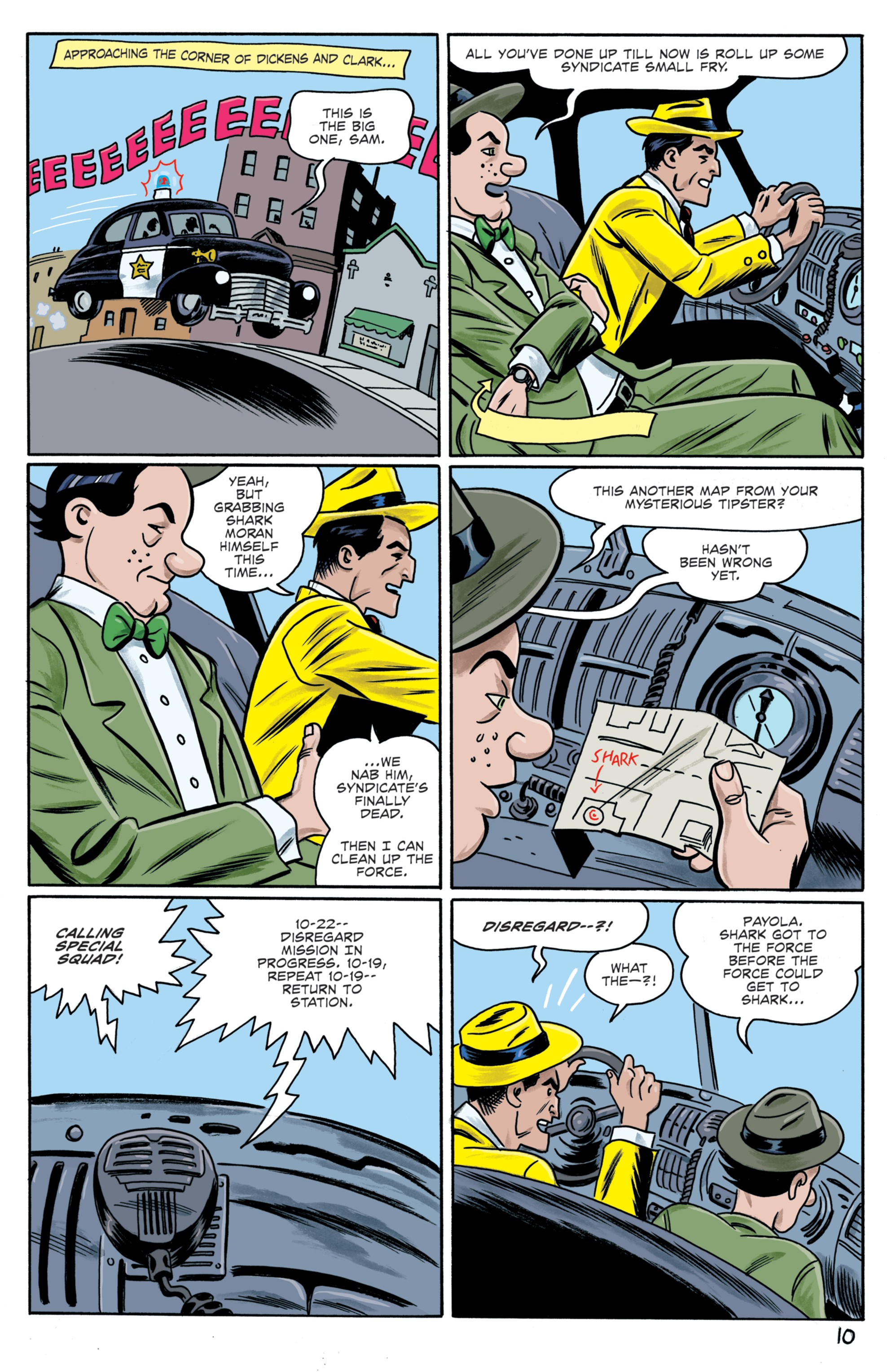 Dick Tracy: Dead or Alive (2018-) issue 2 - Page 12