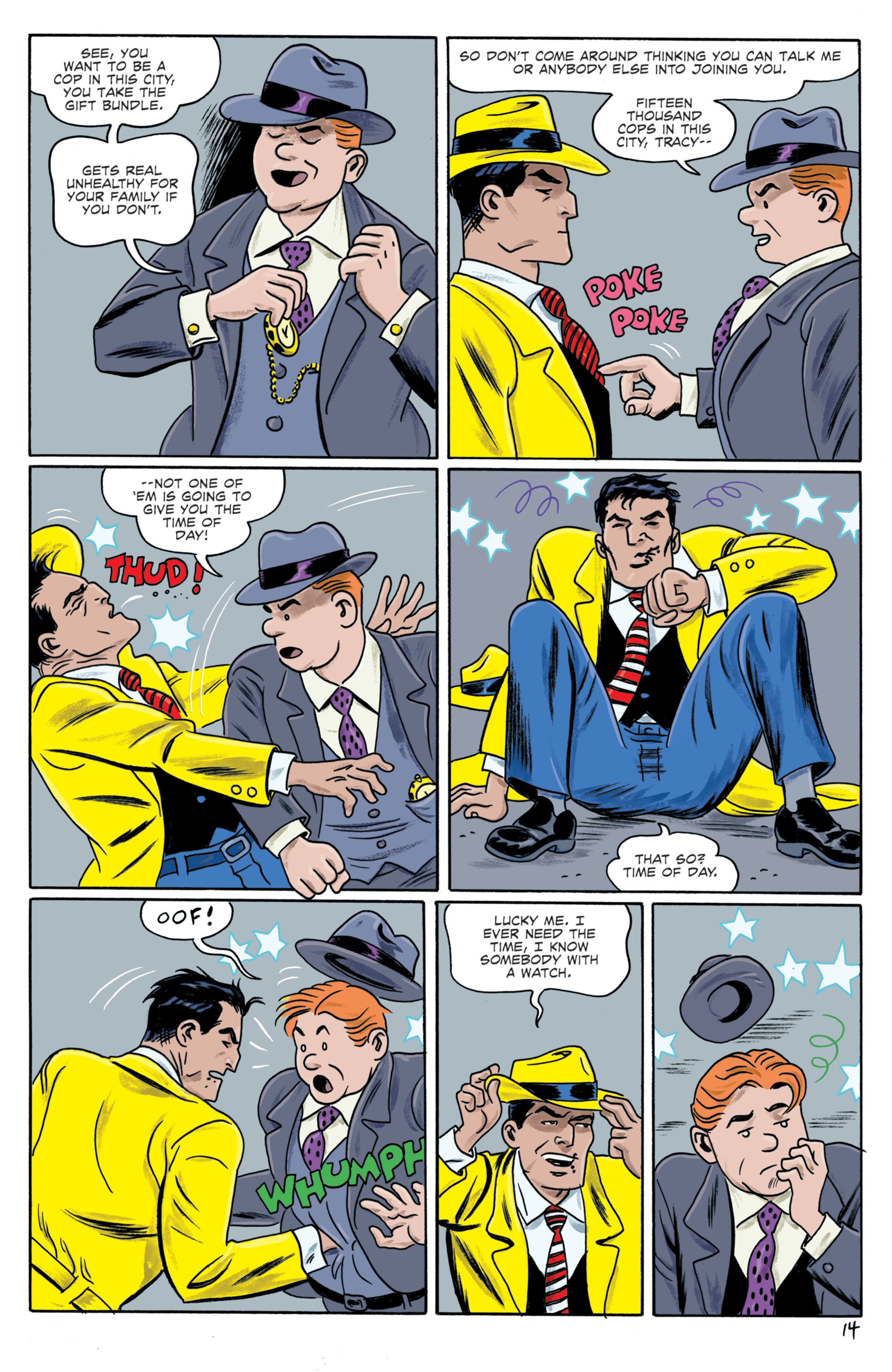 Dick Tracy: Dead or Alive (2018-) issue 2 - Page 16