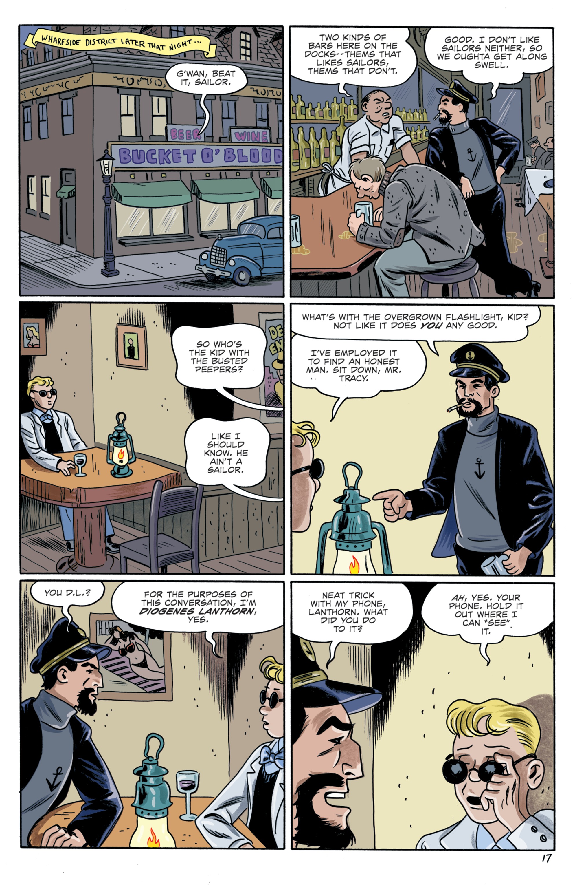 Dick Tracy: Dead or Alive (2018-) issue 2 - Page 19