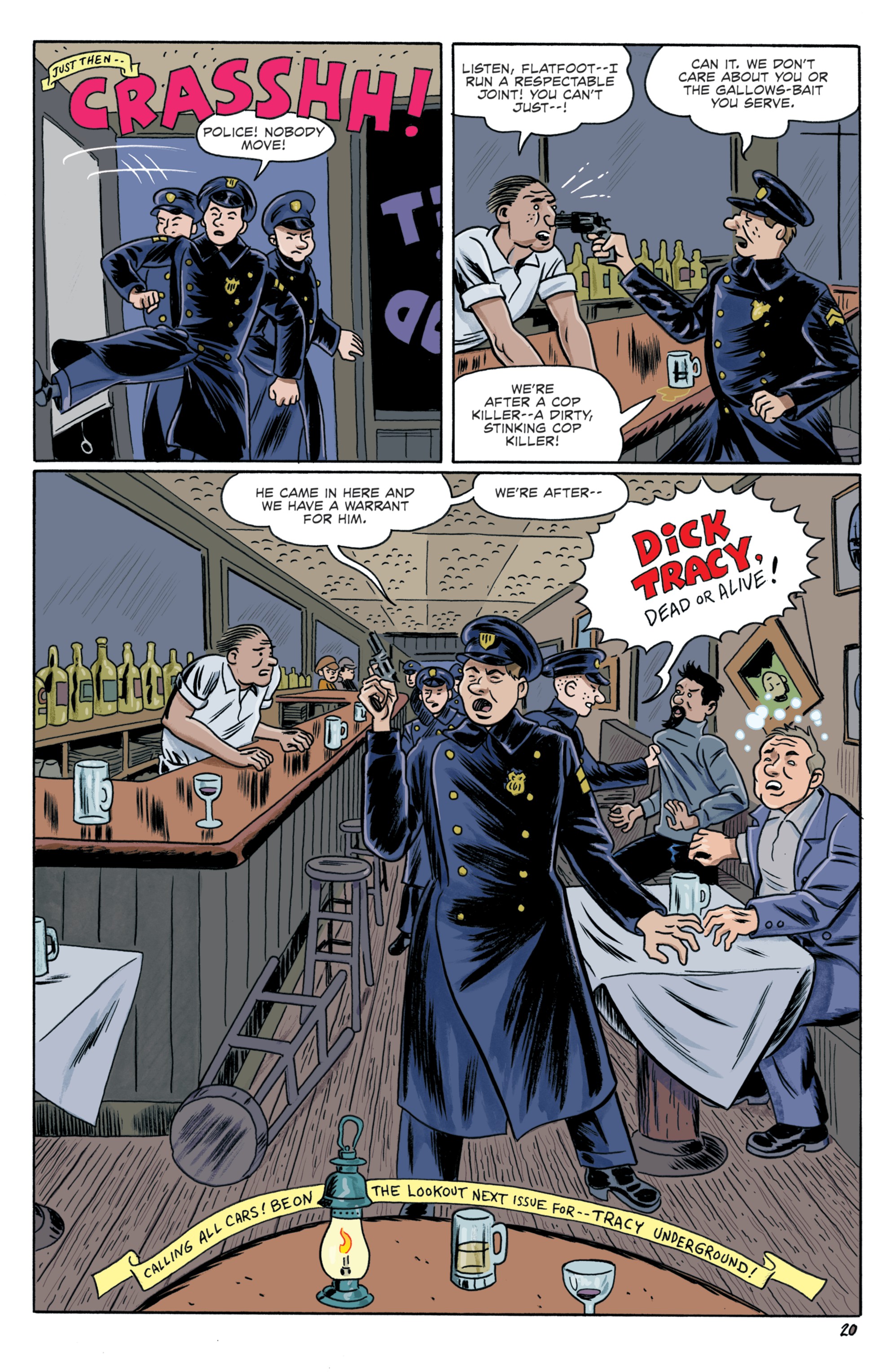 Dick Tracy: Dead or Alive (2018-) issue 2 - Page 22