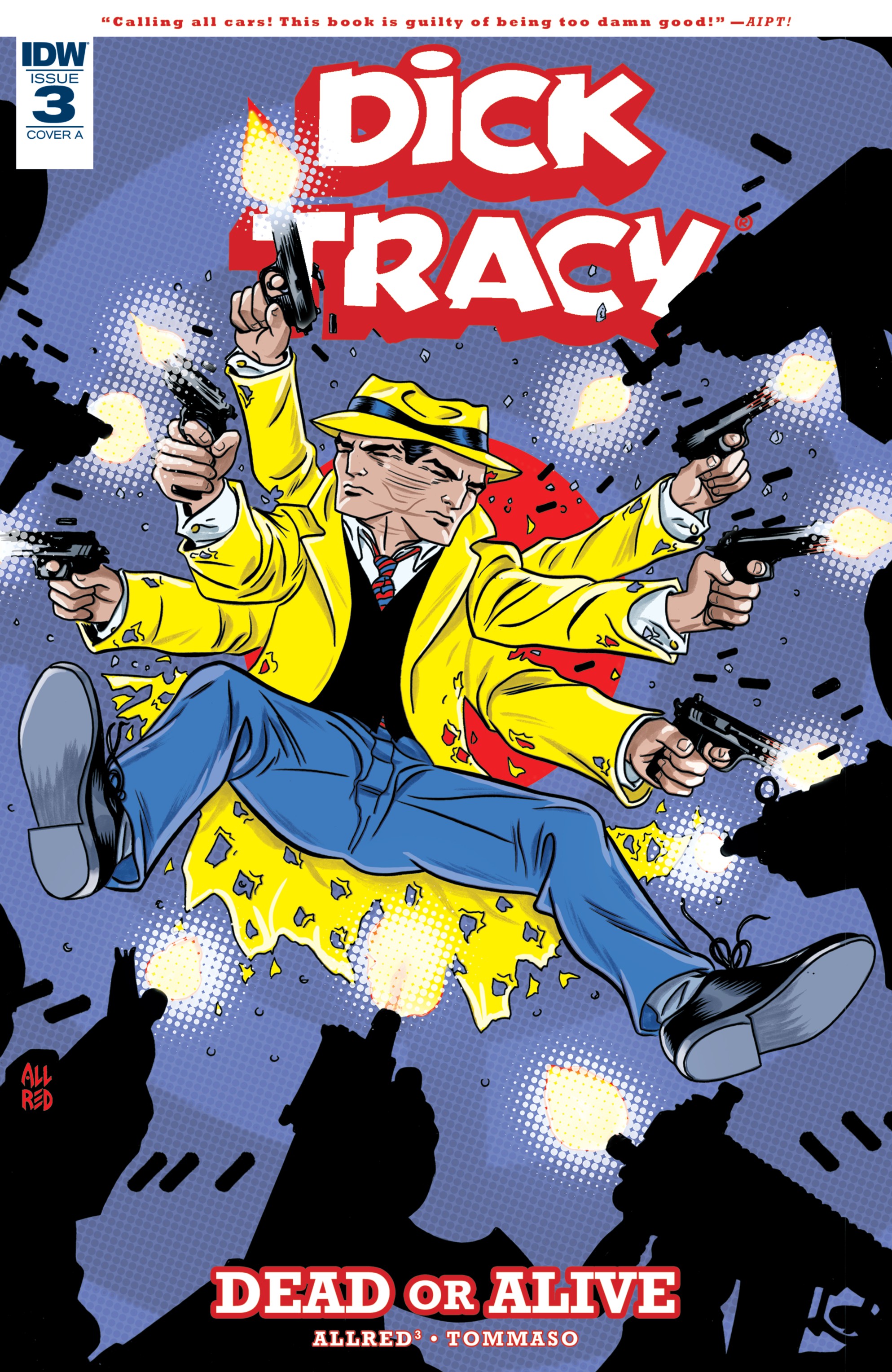 Dick Tracy: Dead or Alive (2018-): Chapter 3 - Page 1