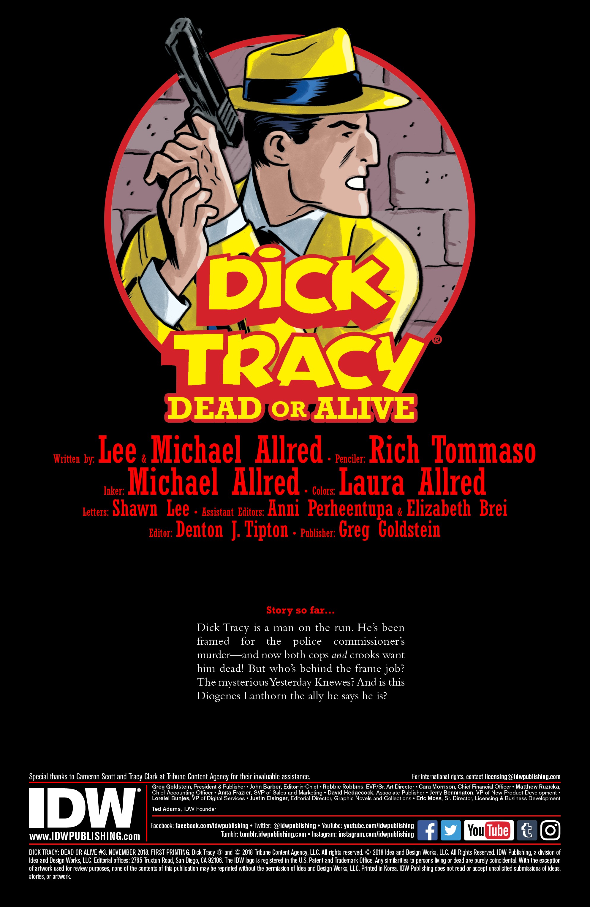 Dick Tracy: Dead or Alive (2018-): Chapter 3 - Page 2