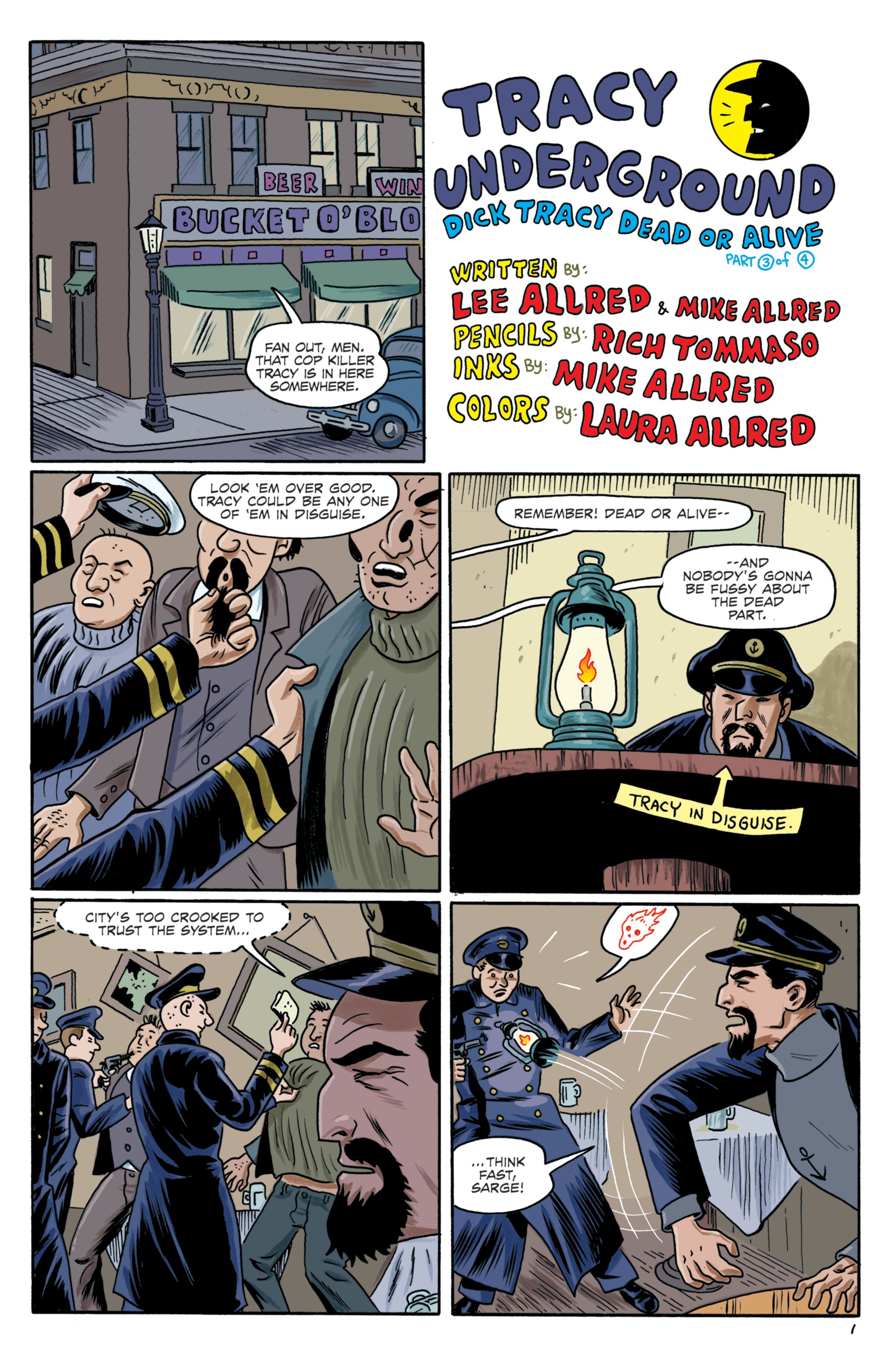 Dick Tracy: Dead or Alive (2018-): Chapter 3 - Page 3