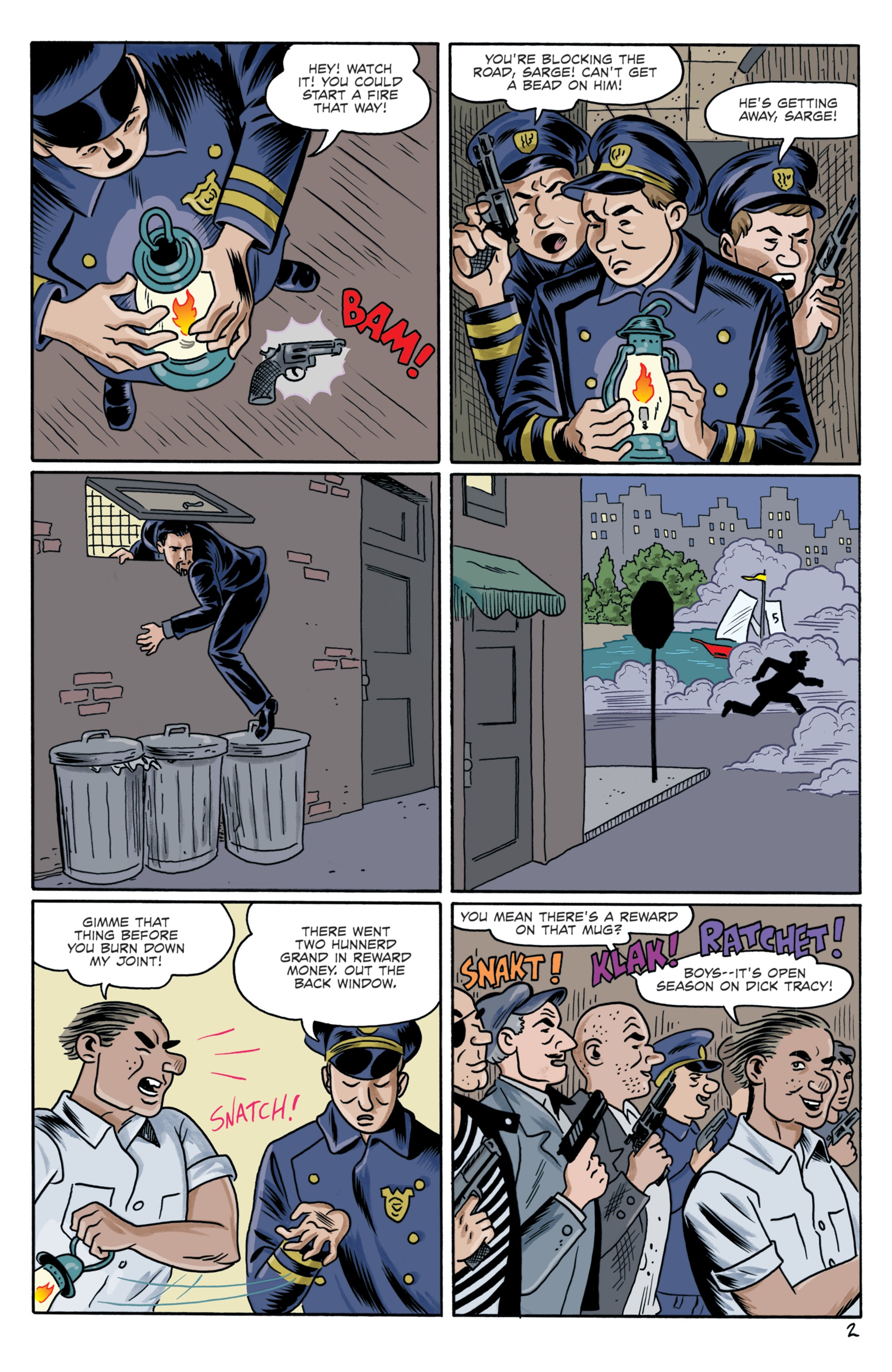 Dick Tracy: Dead or Alive (2018-) issue 3 - Page 4