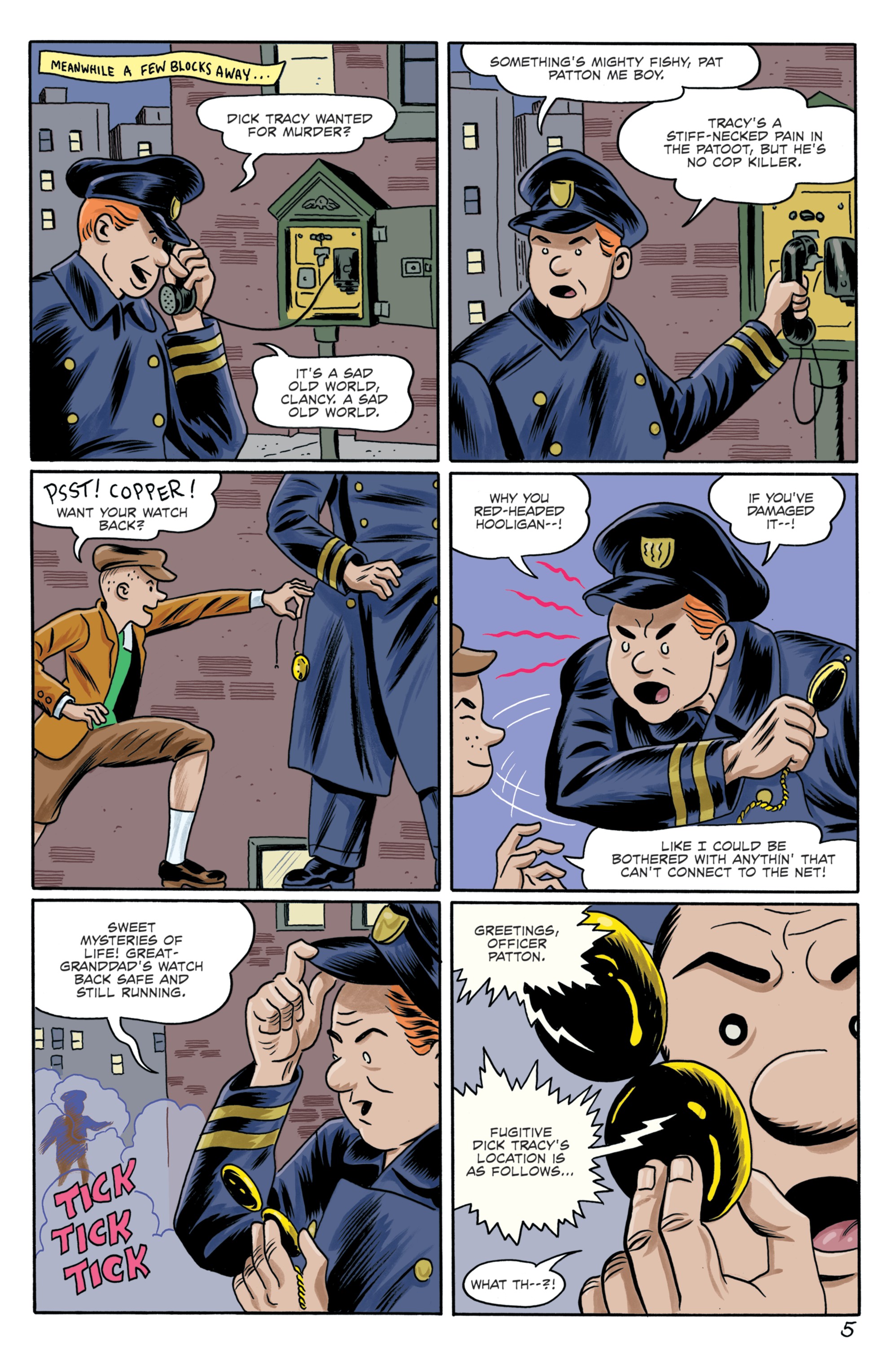 Dick Tracy: Dead or Alive (2018-) issue 3 - Page 7