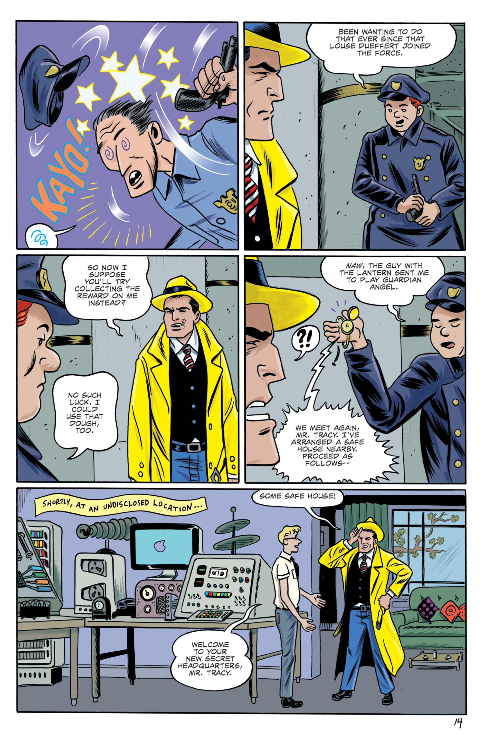 Dick Tracy: Dead or Alive (2018-) issue 3 - Page 16