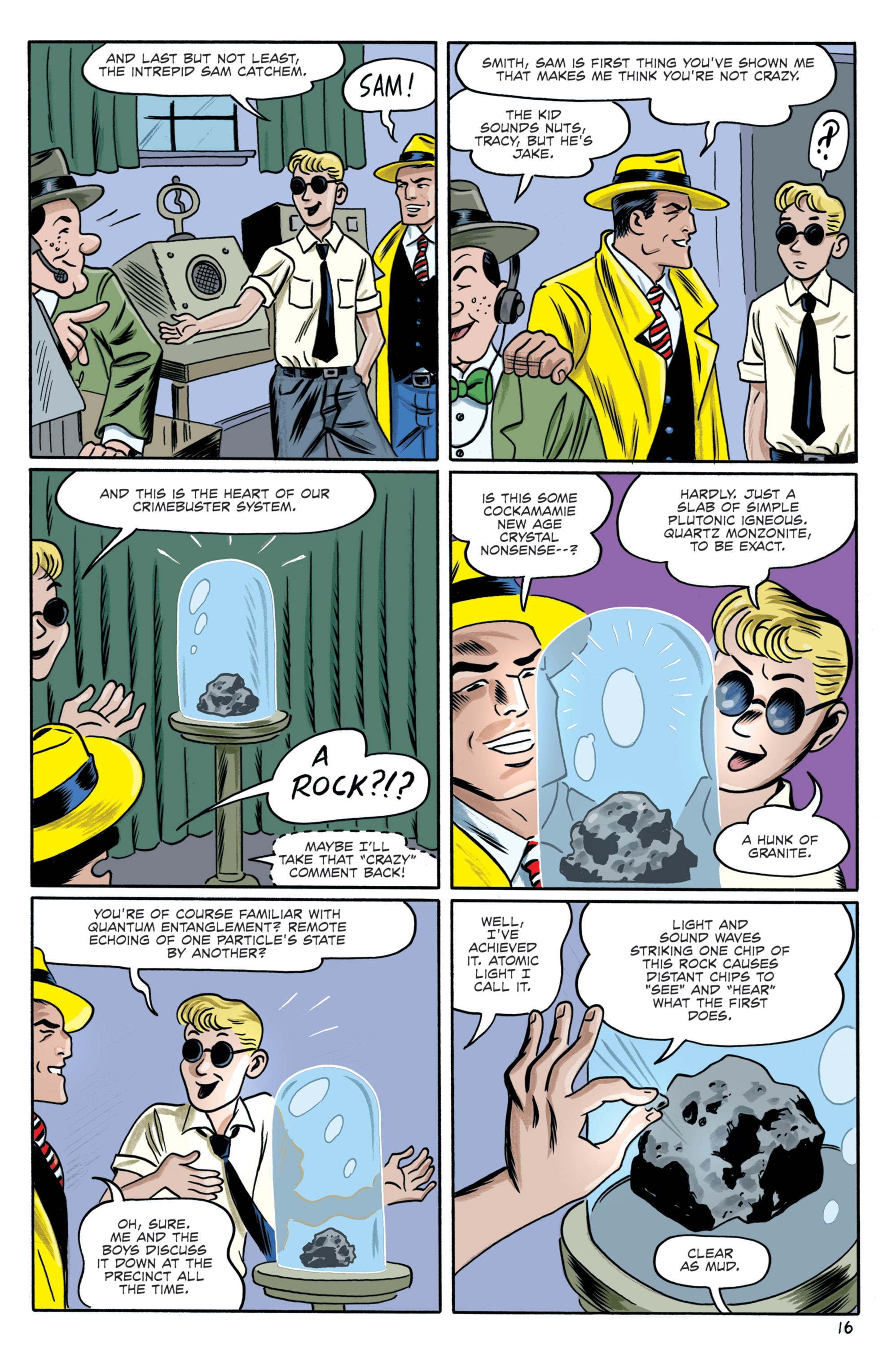 Dick Tracy: Dead or Alive (2018-) issue 3 - Page 18