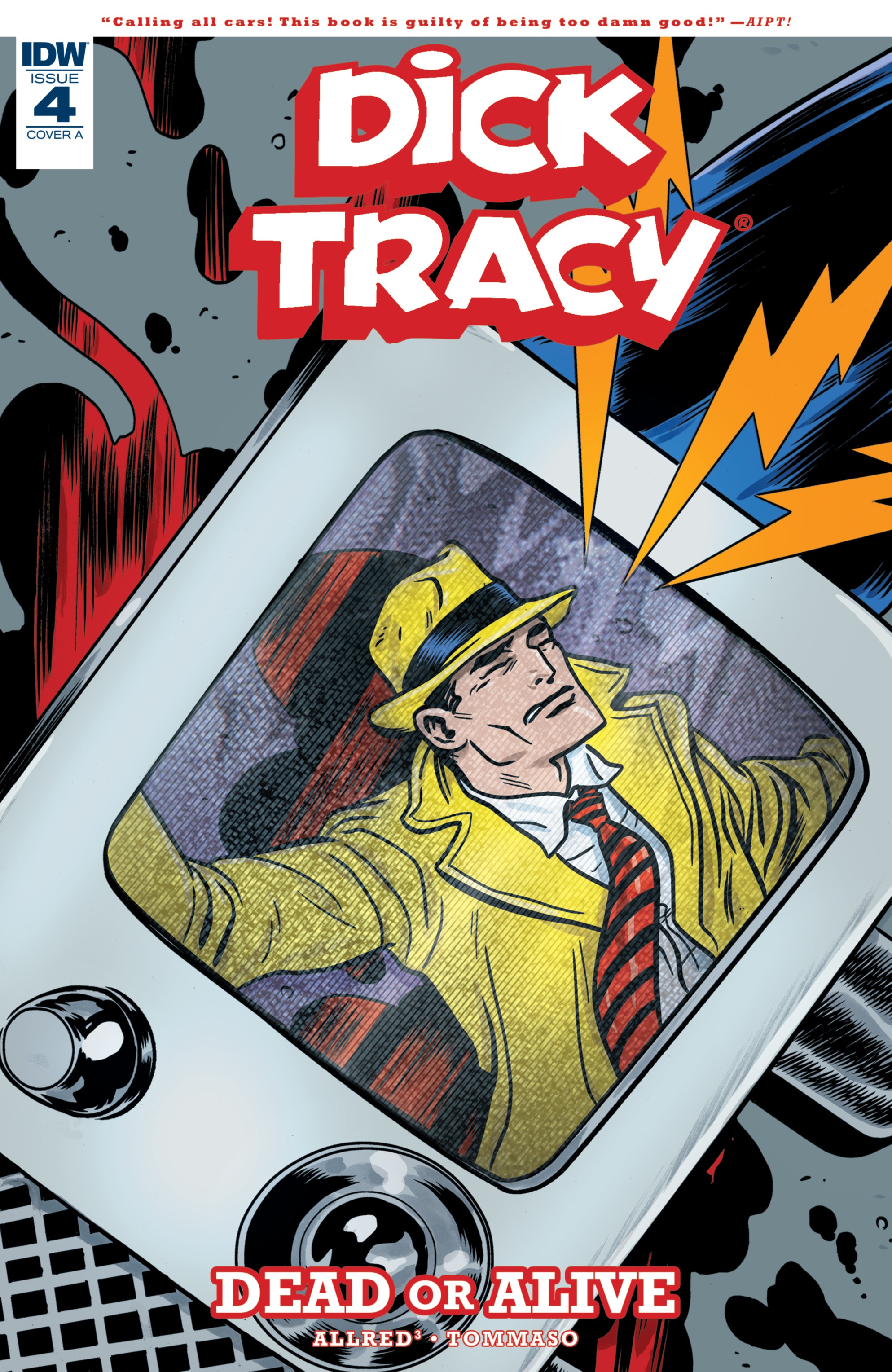Dick Tracy: Dead or Alive (2018-): Chapter 4 - Page 1