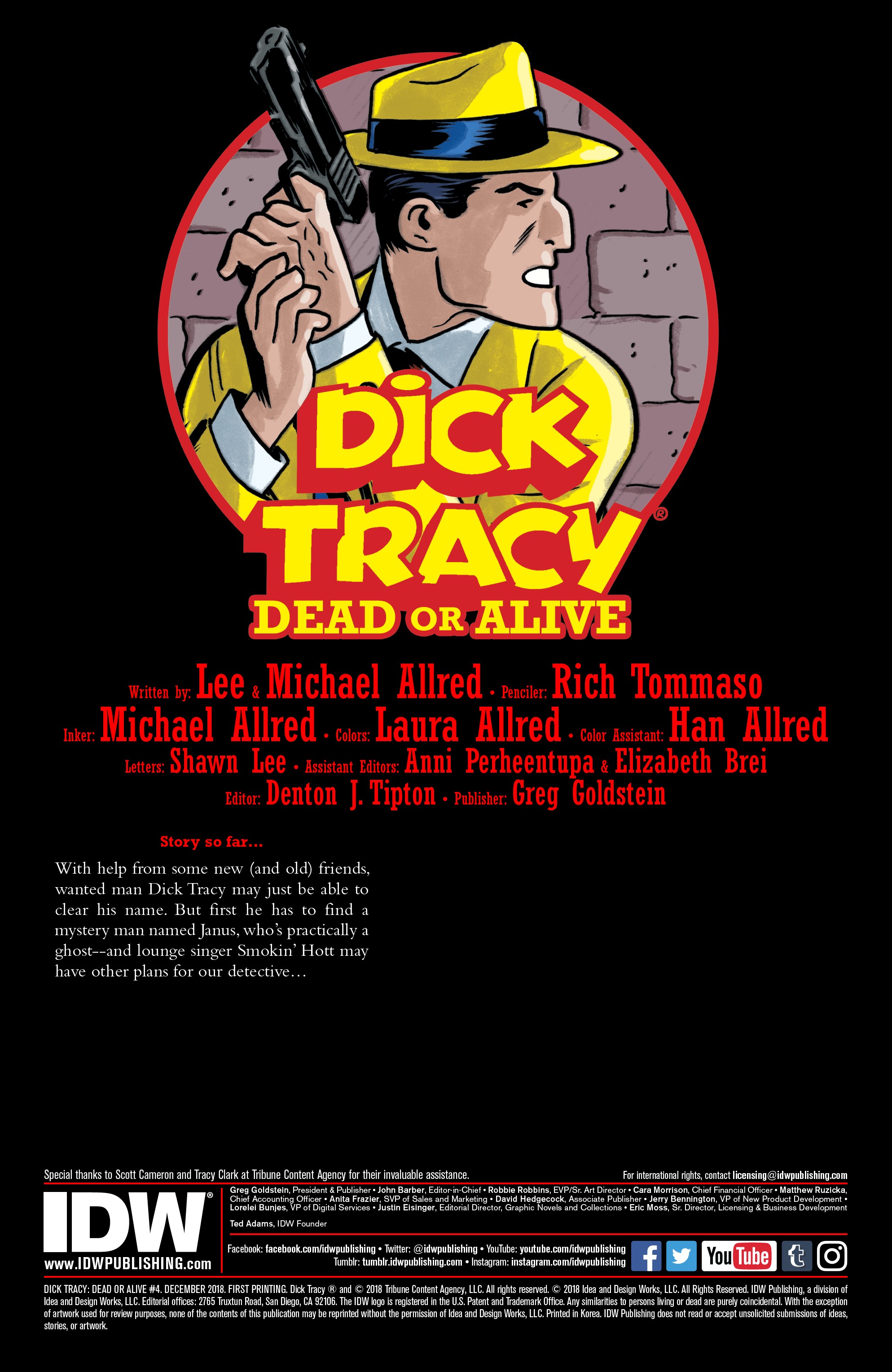 Dick Tracy: Dead or Alive (2018-): Chapter 4 - Page 2