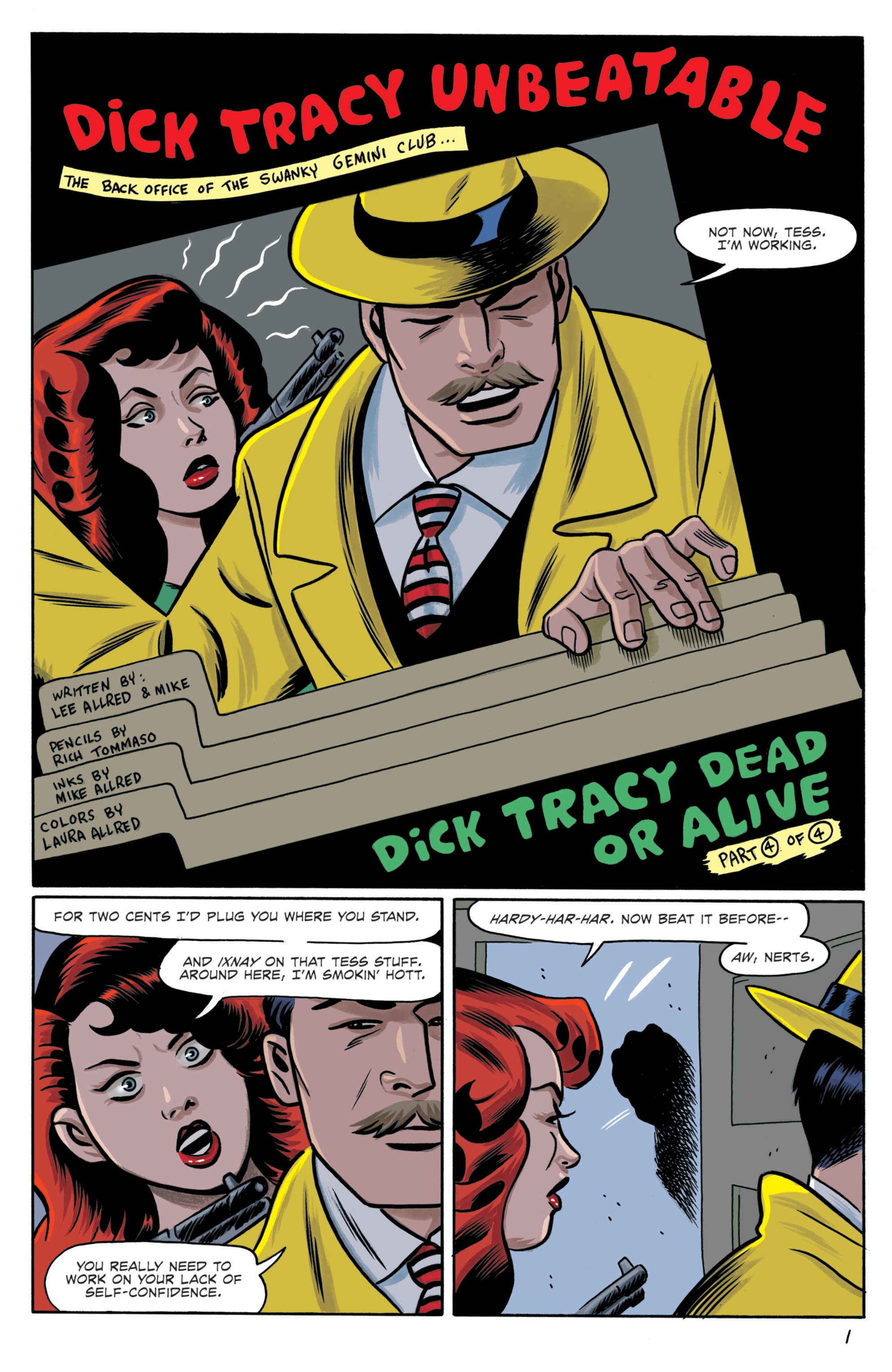 Dick Tracy: Dead or Alive (2018-) issue 4 - Page 3