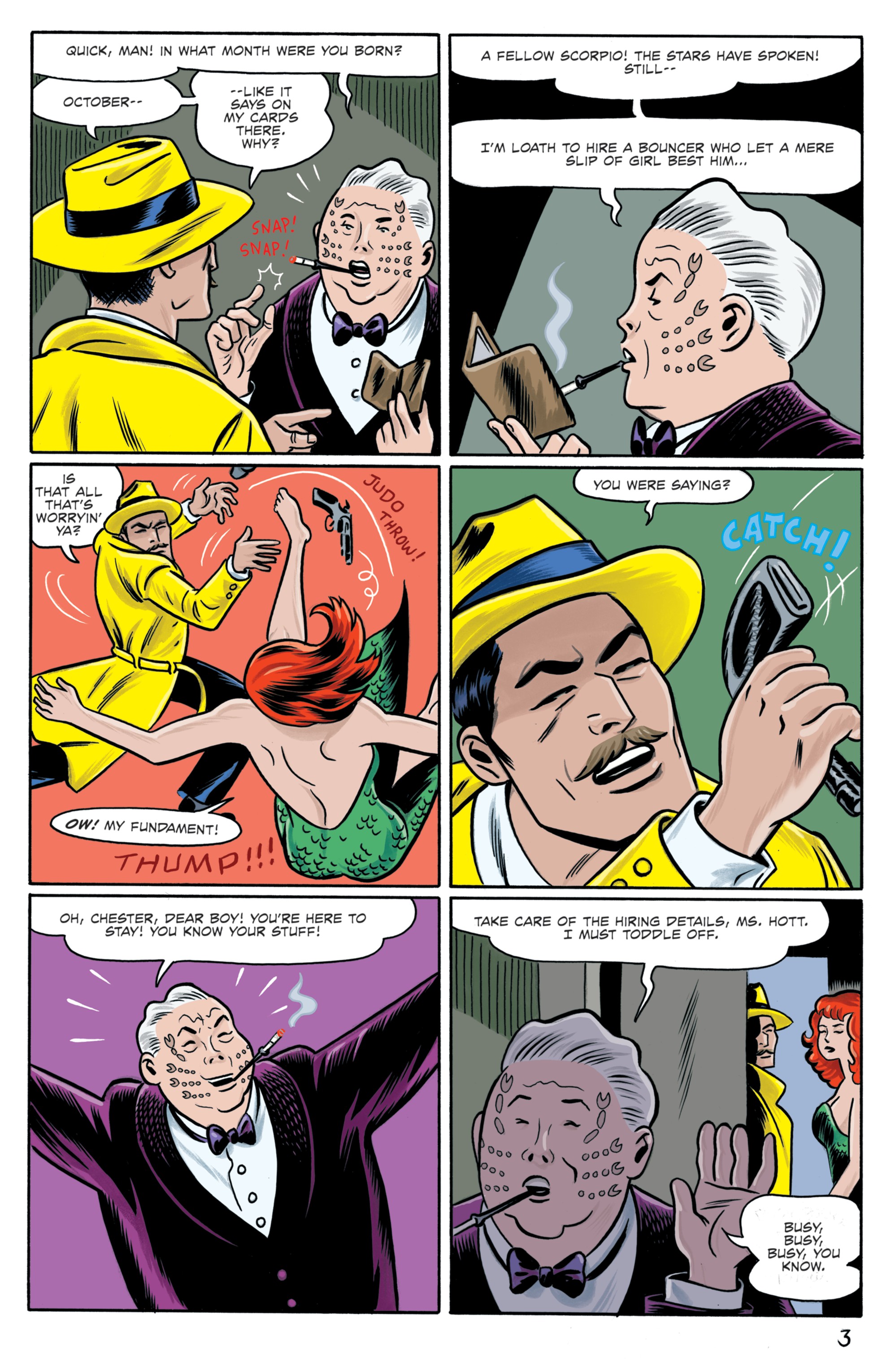 Dick Tracy: Dead or Alive (2018-) issue 4 - Page 5