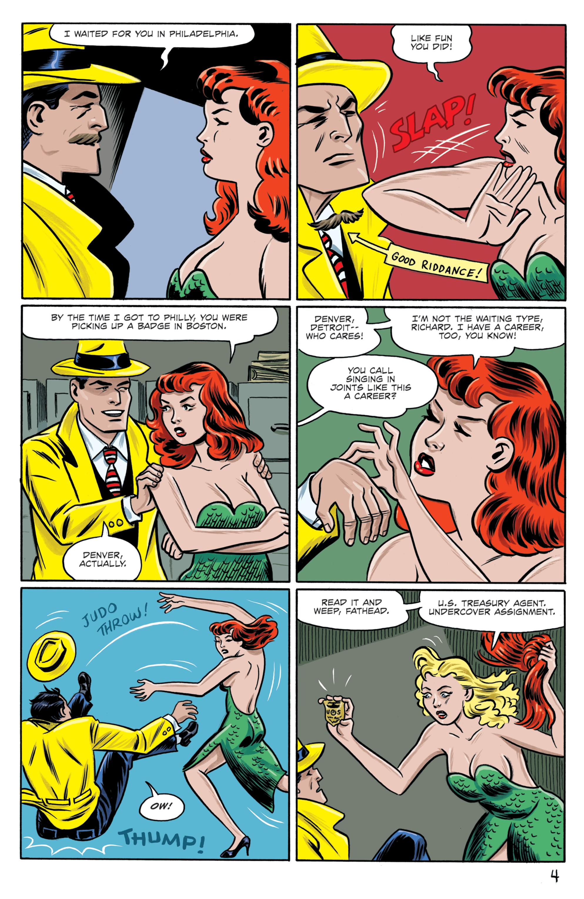 Dick Tracy: Dead or Alive (2018-) issue 4 - Page 6