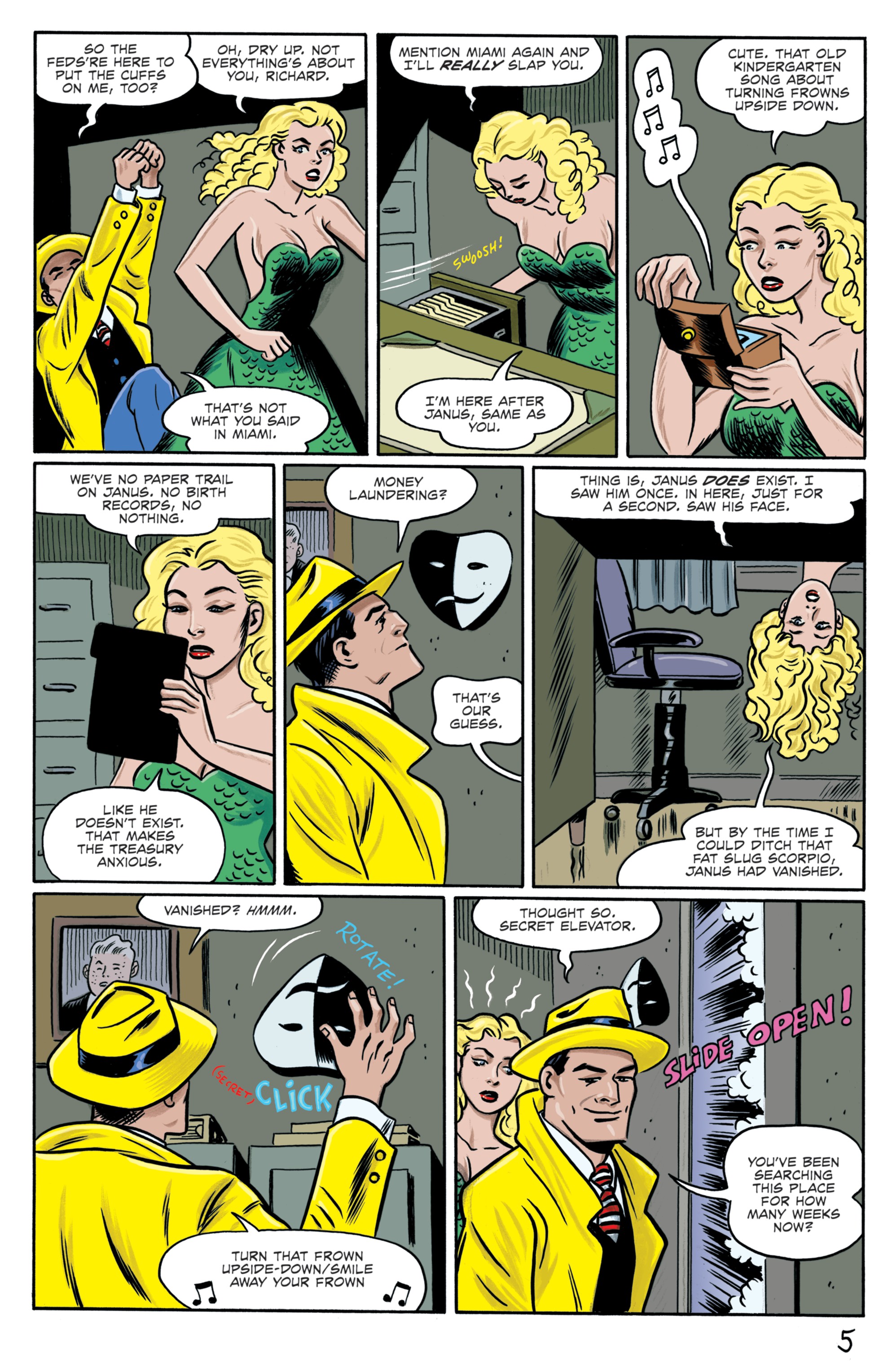 Dick Tracy: Dead or Alive (2018-) issue 4 - Page 7