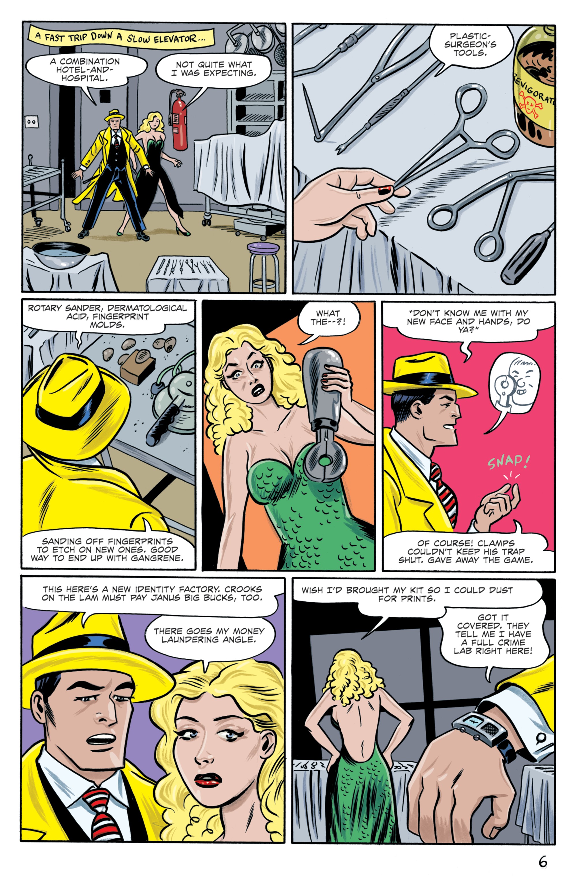 Dick Tracy: Dead or Alive (2018-) issue 4 - Page 8