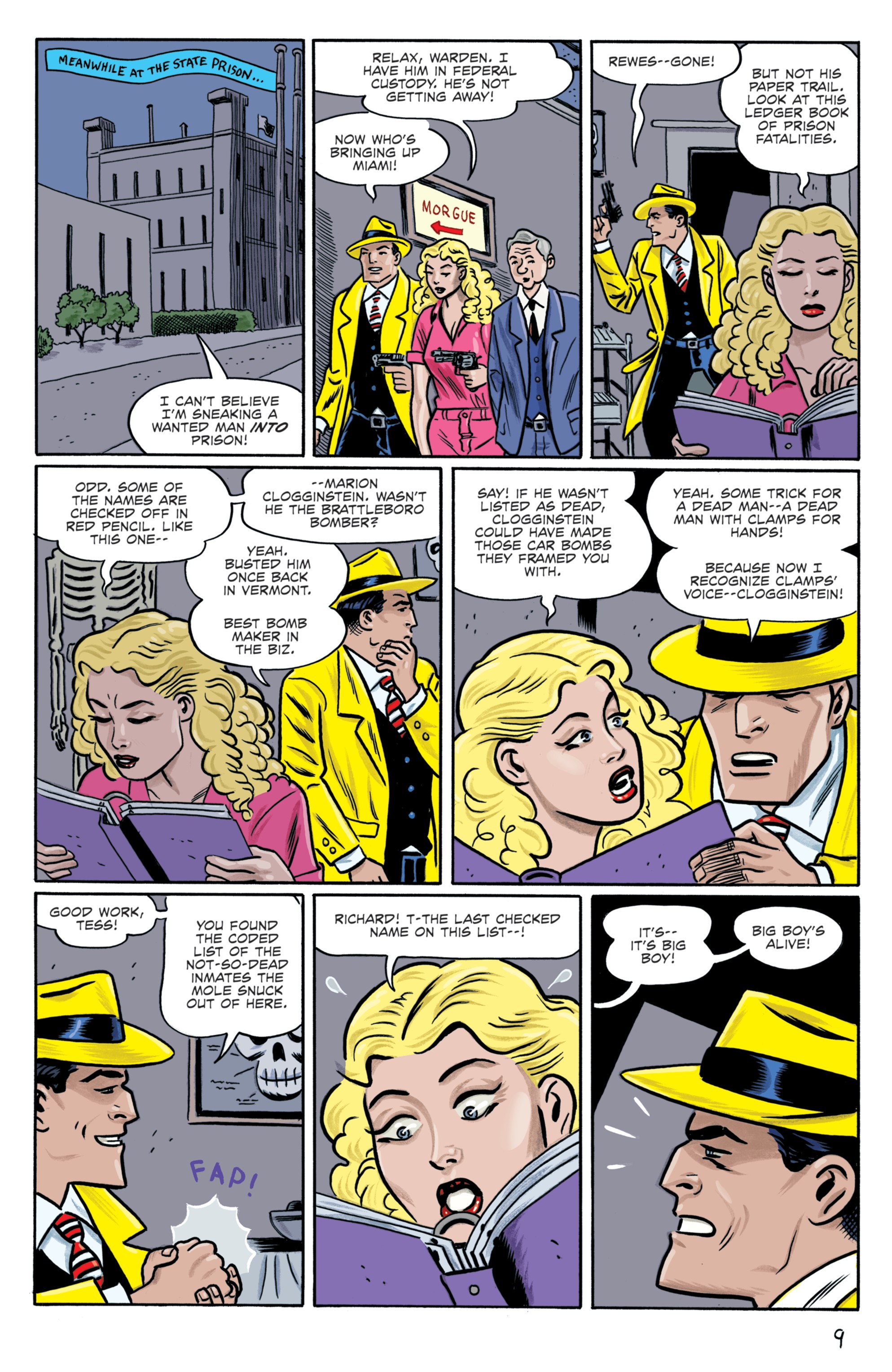 Dick Tracy: Dead or Alive (2018-) issue 4 - Page 11