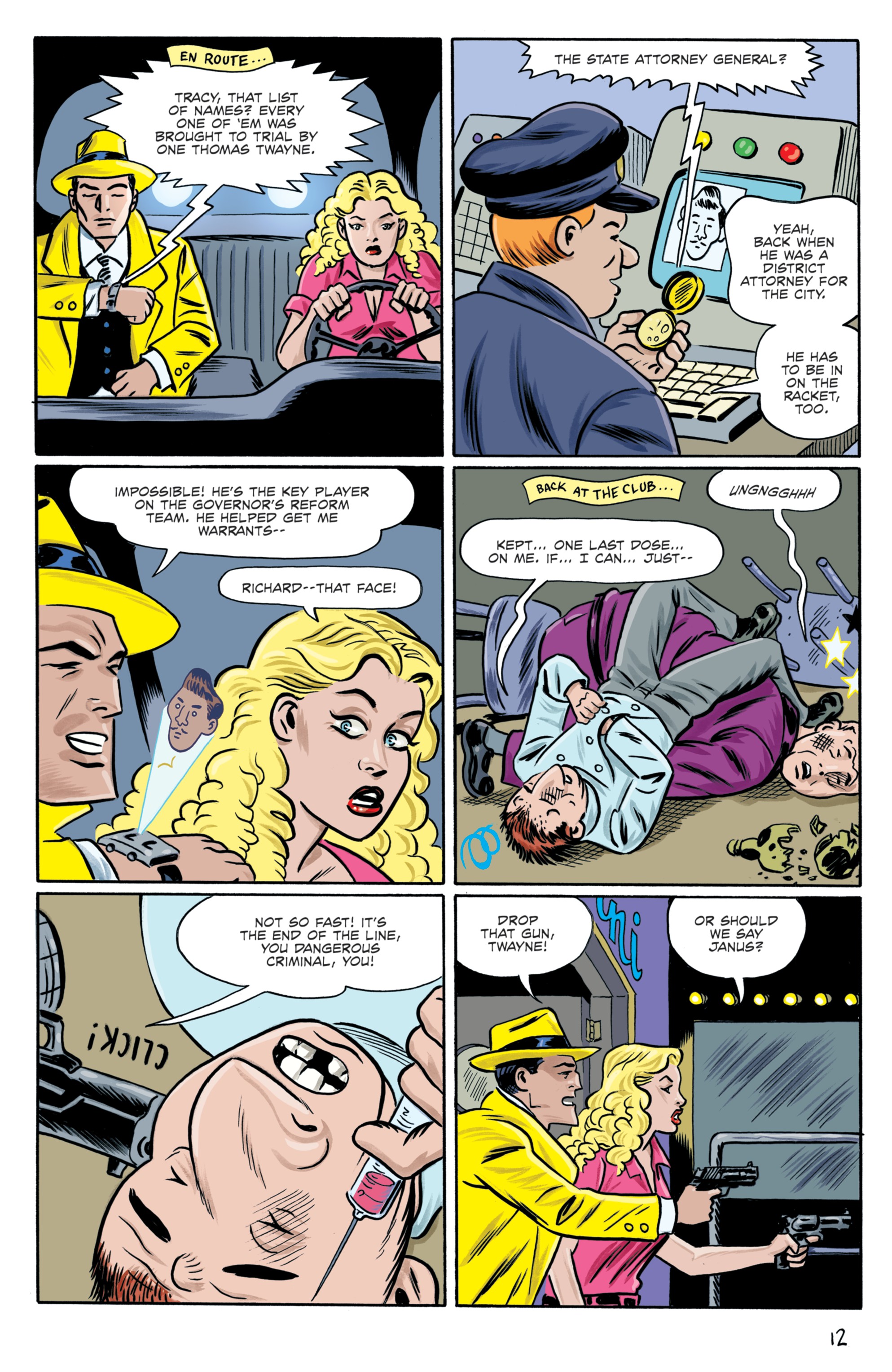 Dick Tracy: Dead or Alive (2018-) issue 4 - Page 14