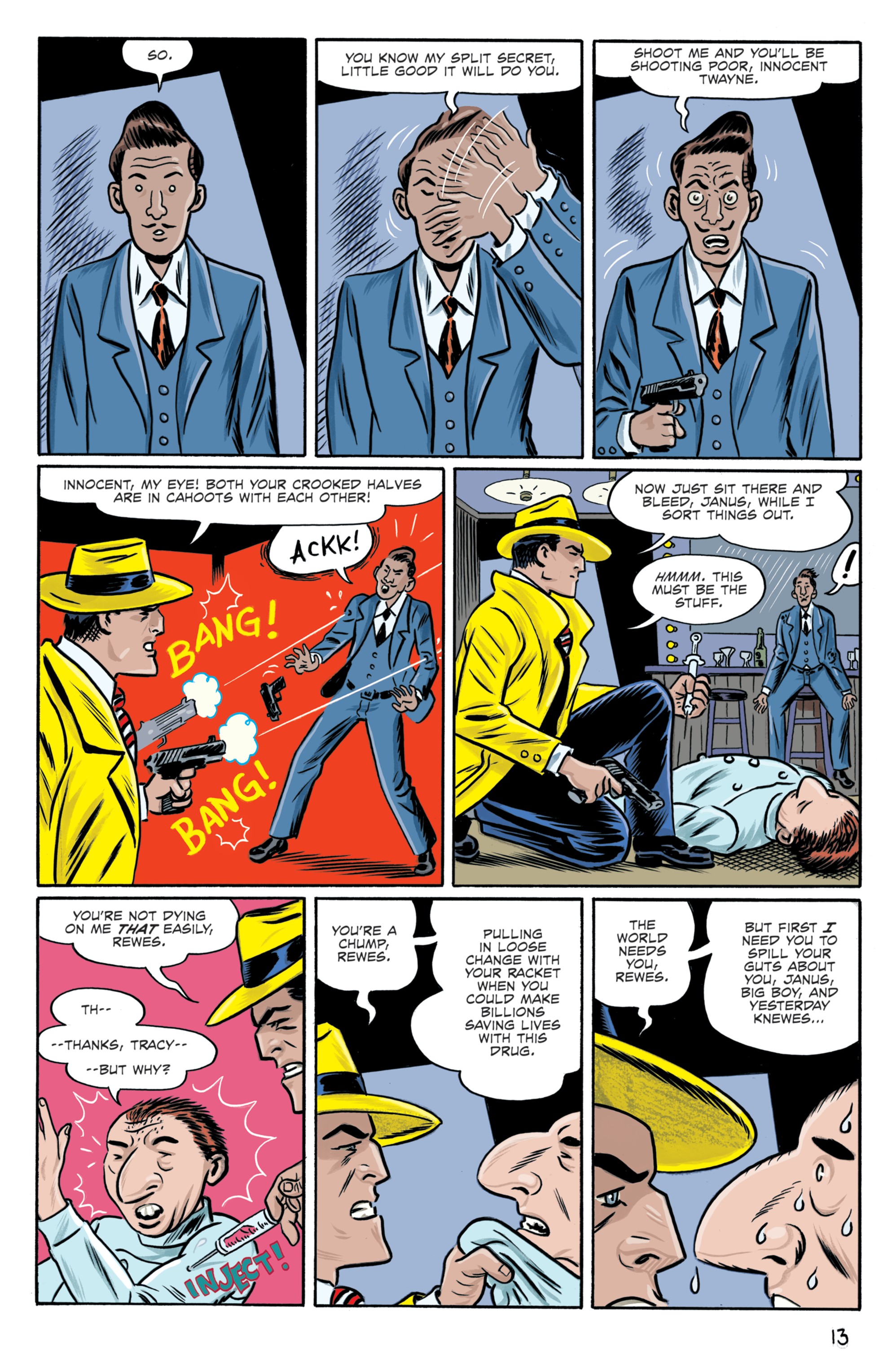 Dick Tracy: Dead or Alive (2018-) issue 4 - Page 15