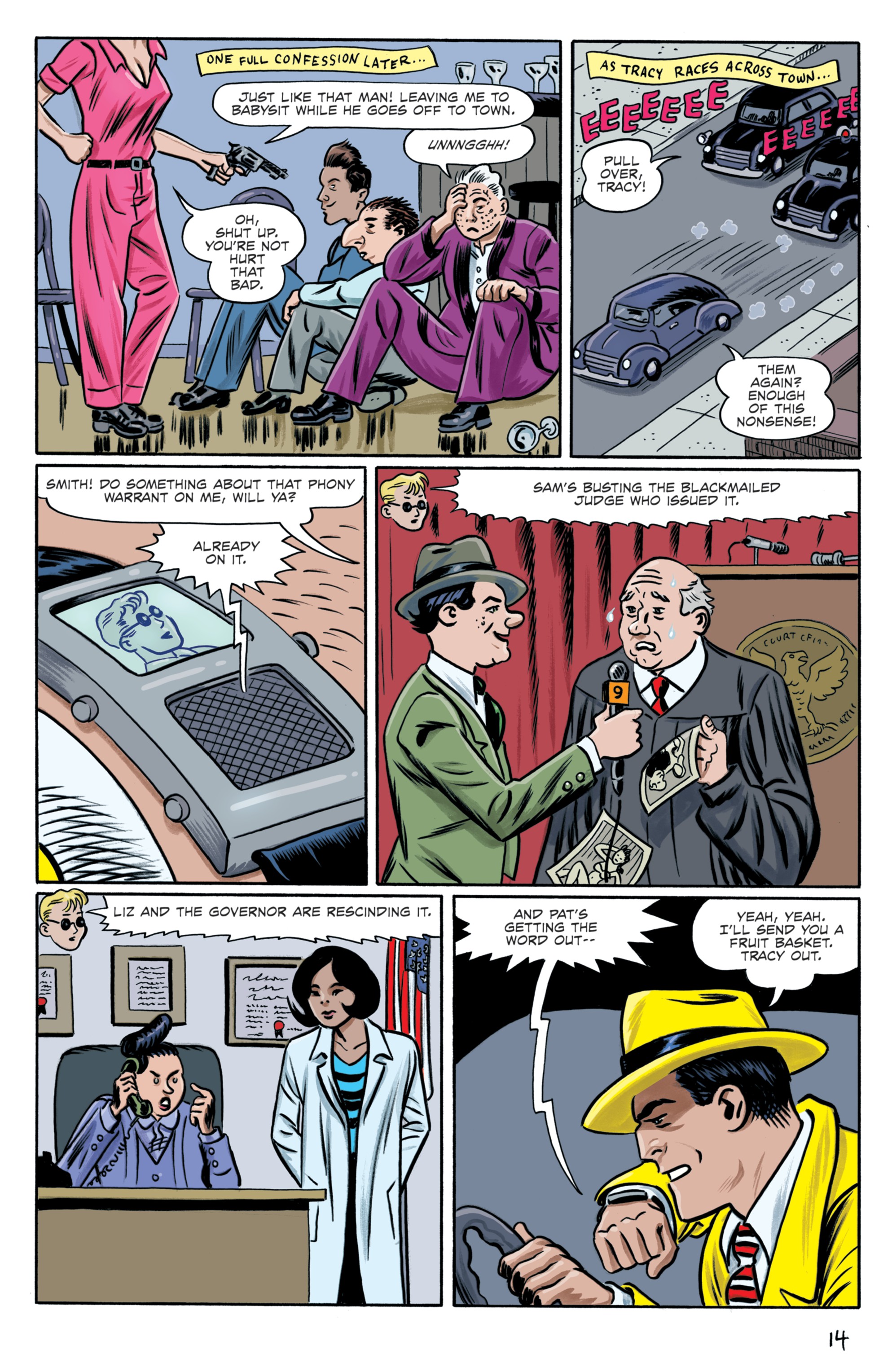 Dick Tracy: Dead or Alive (2018-) issue 4 - Page 16