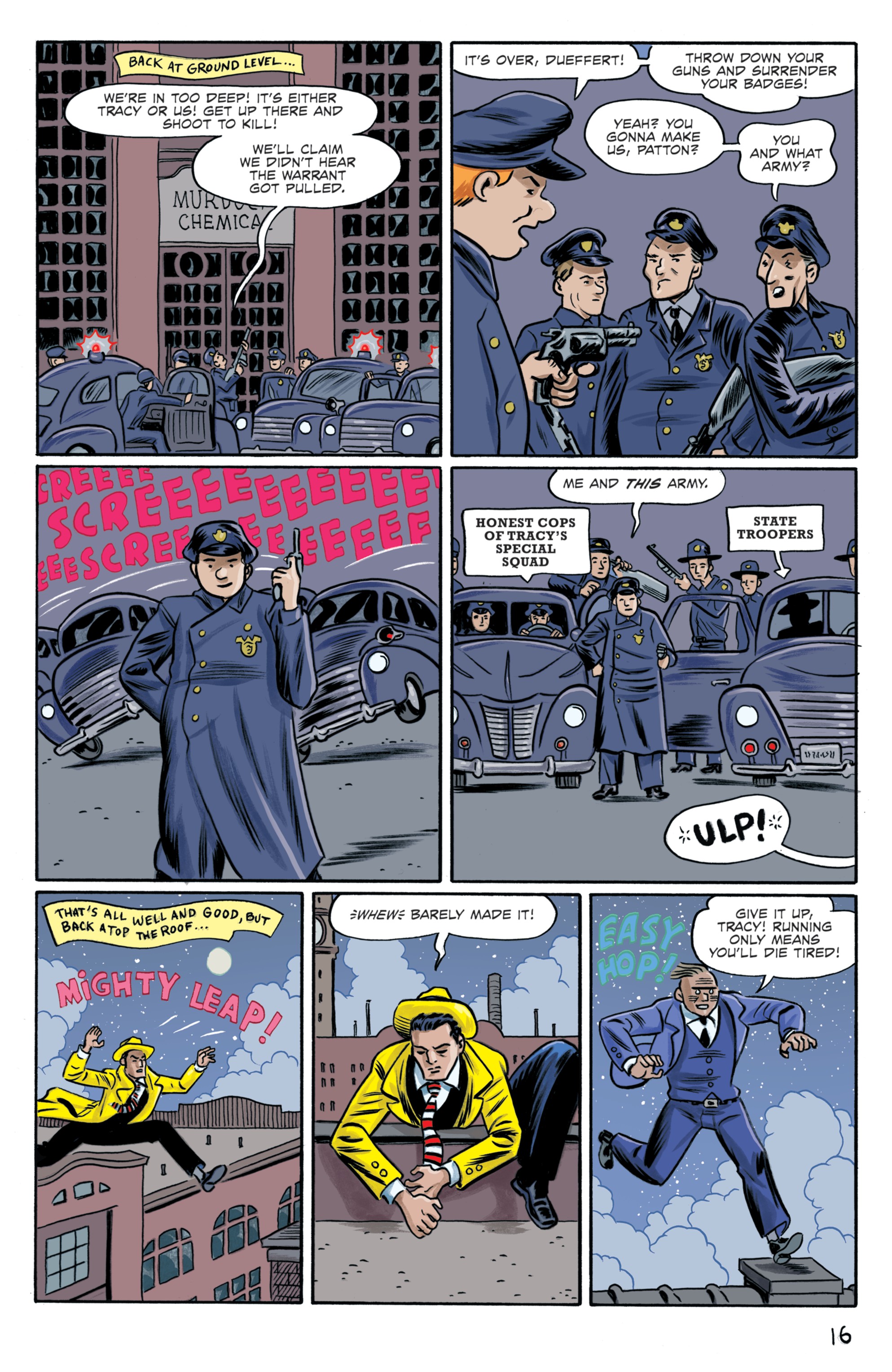 Dick Tracy: Dead or Alive (2018-) issue 4 - Page 18