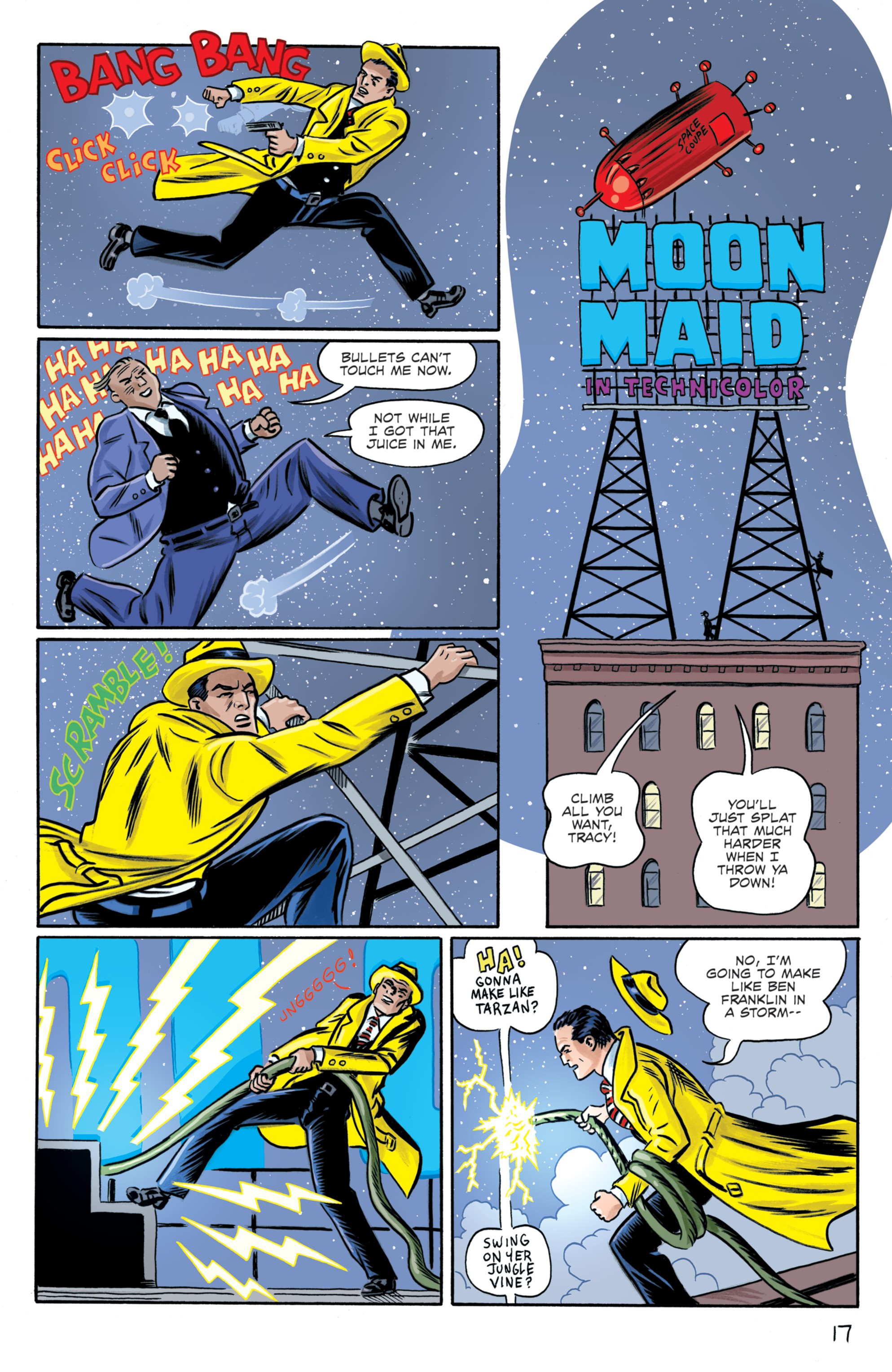 Dick Tracy: Dead or Alive (2018-) issue 4 - Page 19