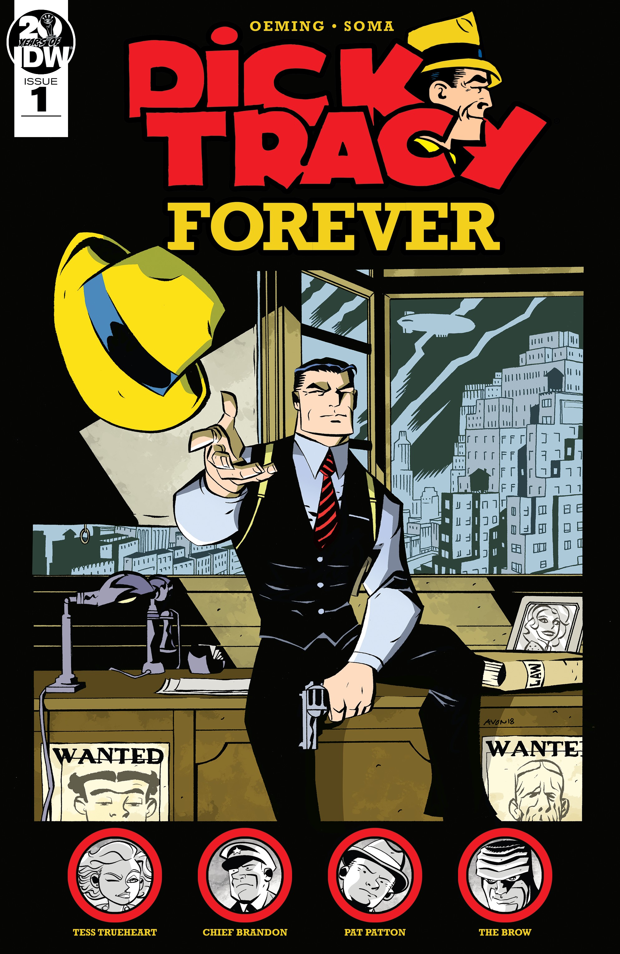 Dick Tracy Forever (2019-): Chapter 1 - Page 1
