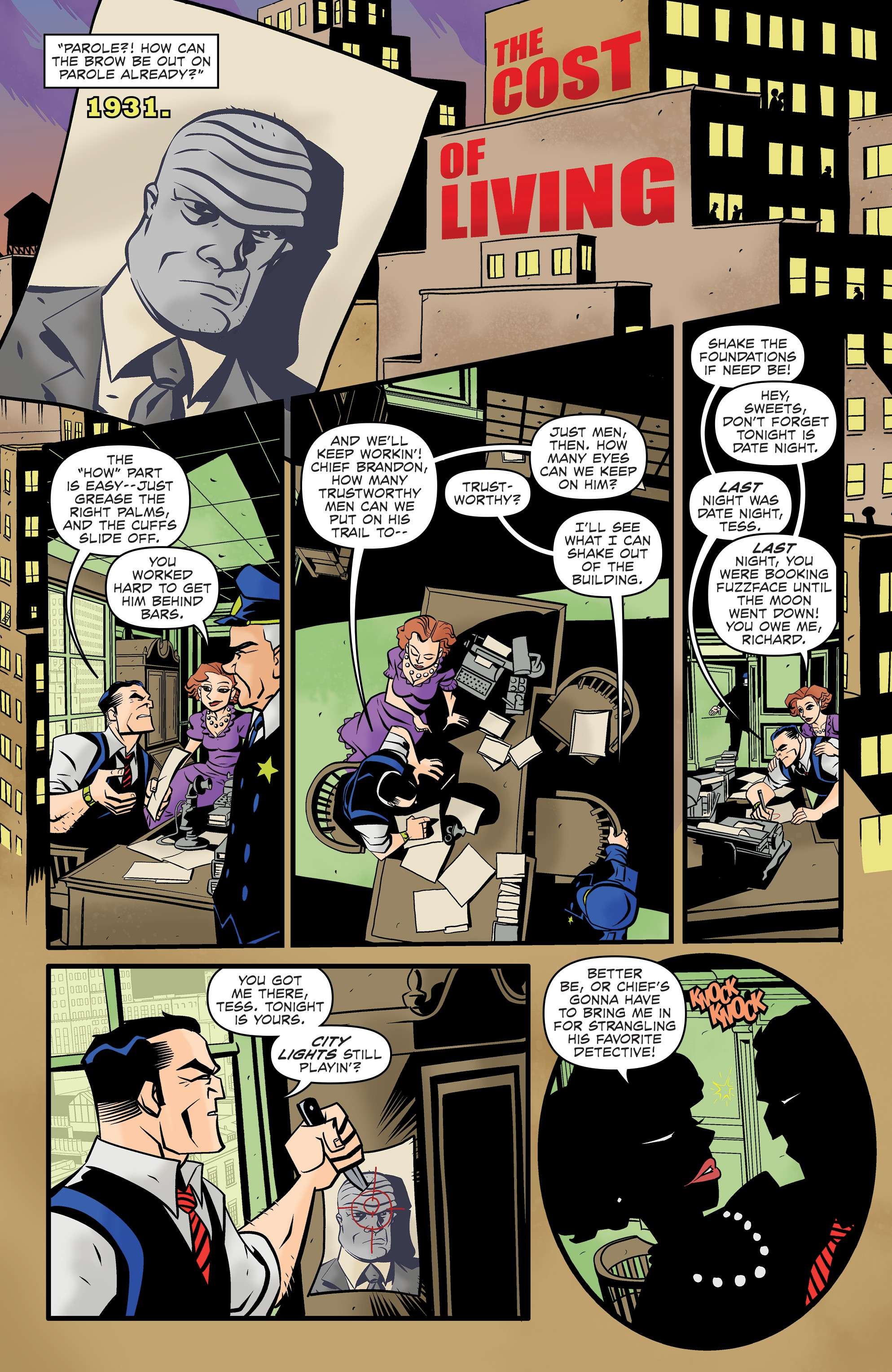 Dick Tracy Forever (2019-): Chapter 1 - Page 3