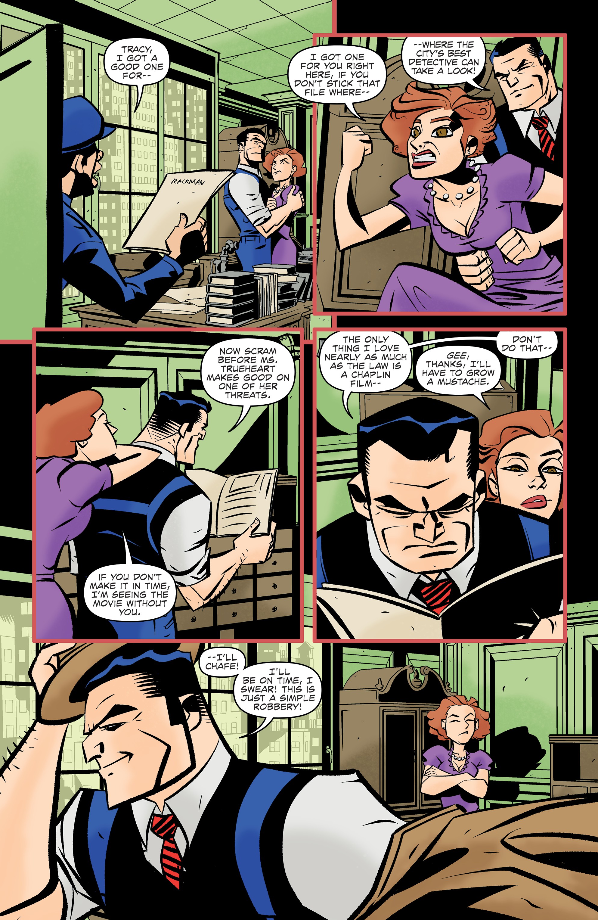 Dick Tracy Forever (2019-): Chapter 1 - Page 4