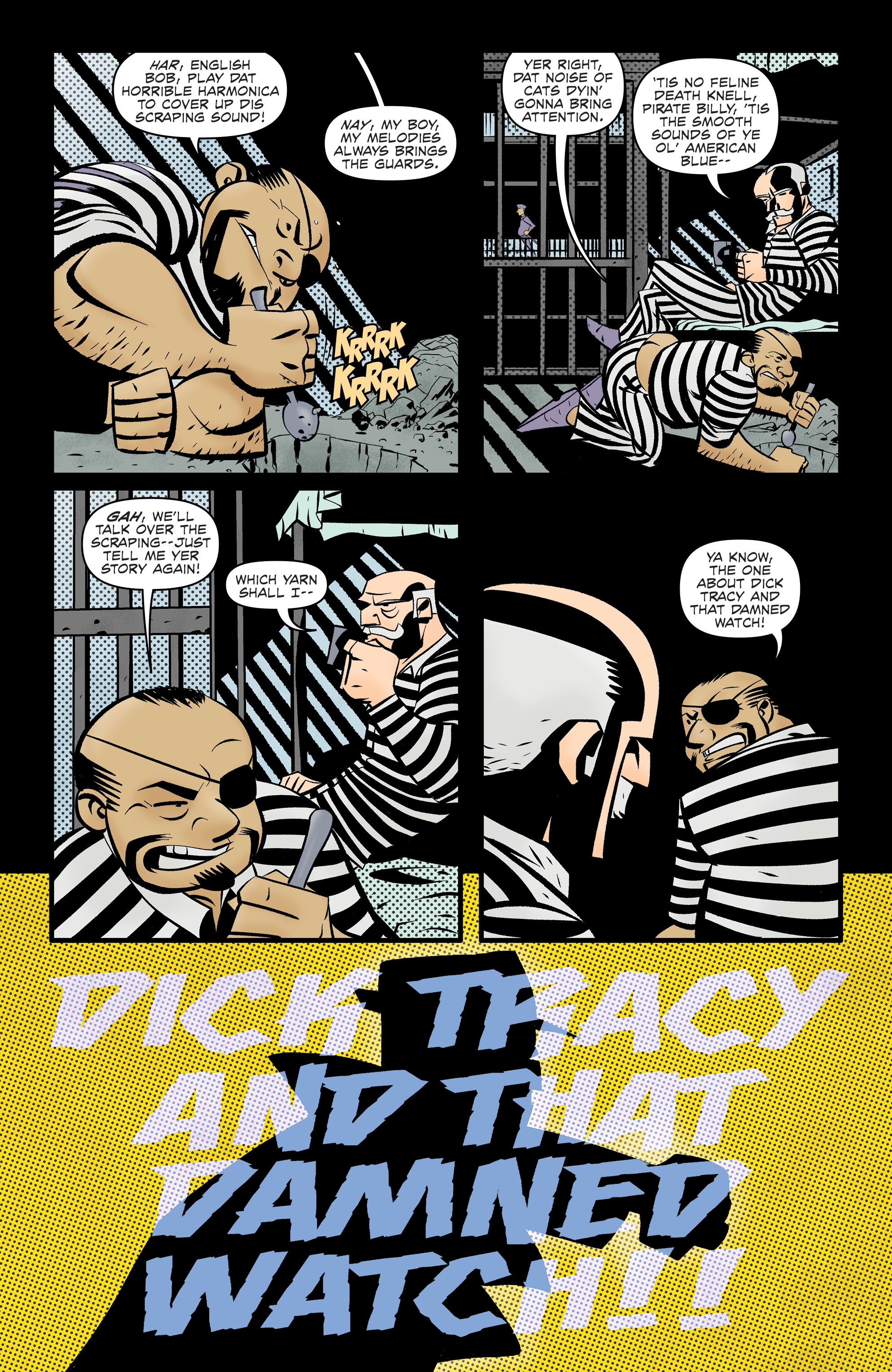 Dick Tracy Forever (2019-): Chapter 2 - Page 3