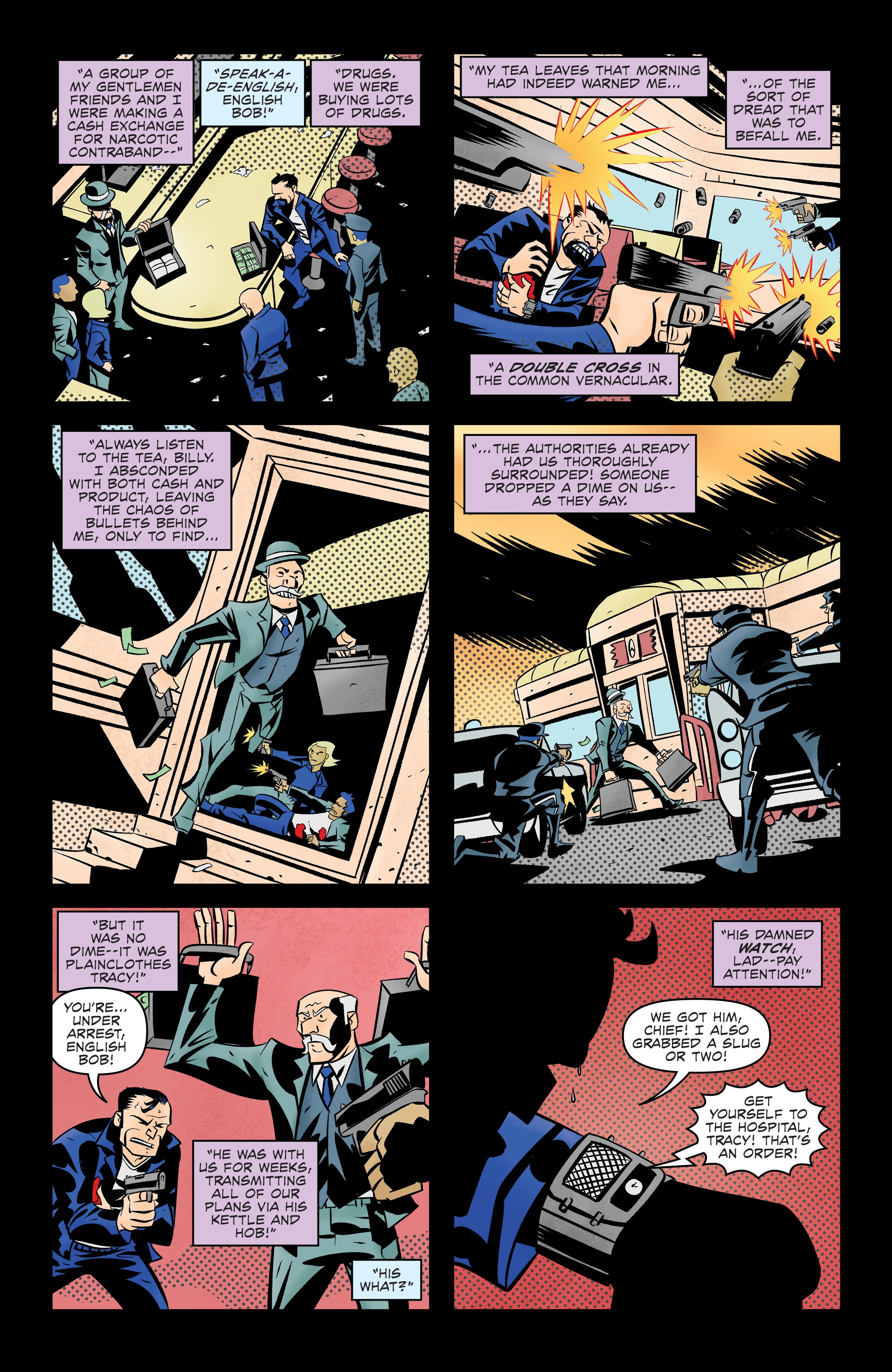 Dick Tracy Forever (2019-): Chapter 2 - Page 4