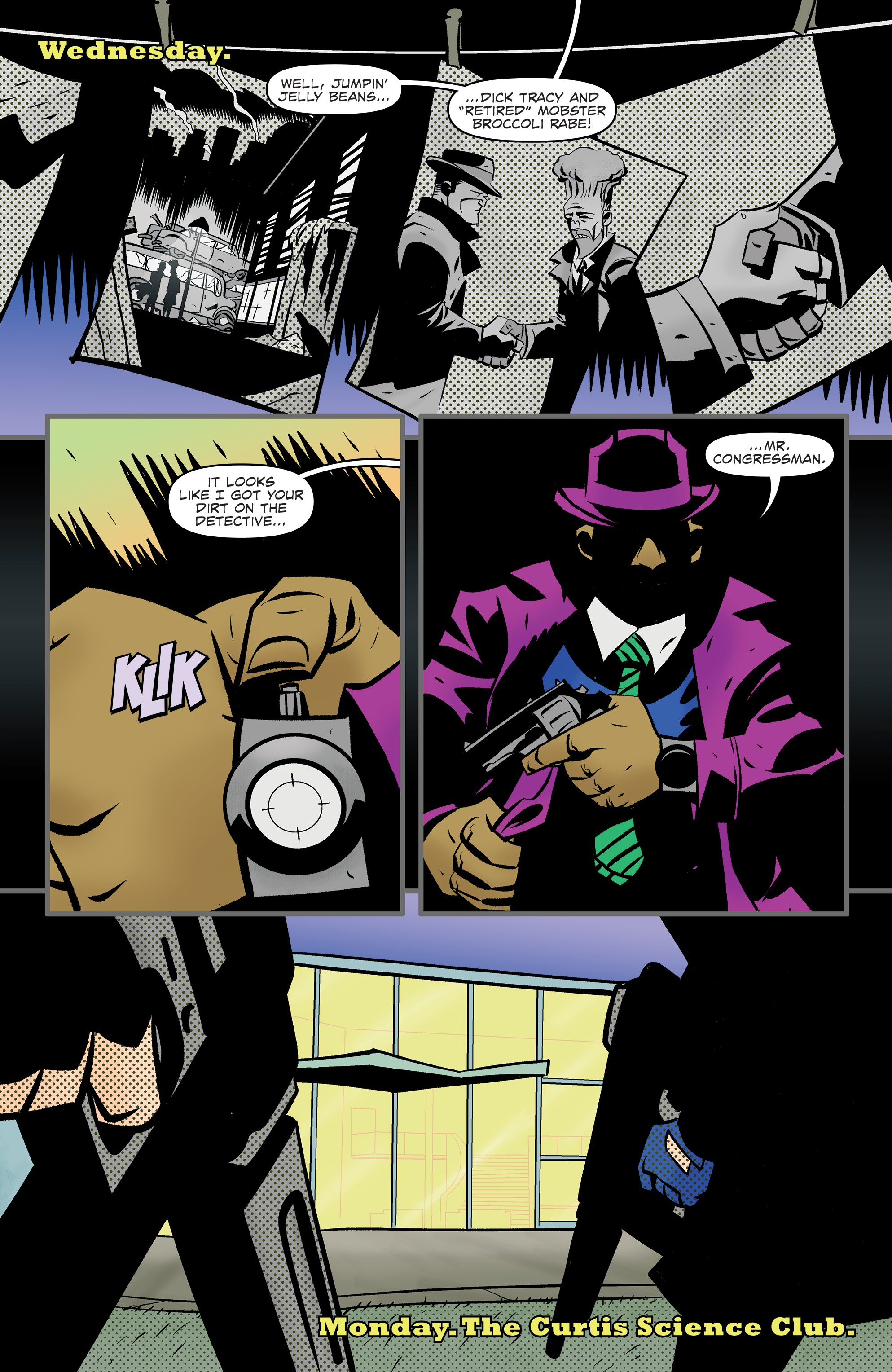 Dick Tracy Forever (2019-) issue 2 - Page 7